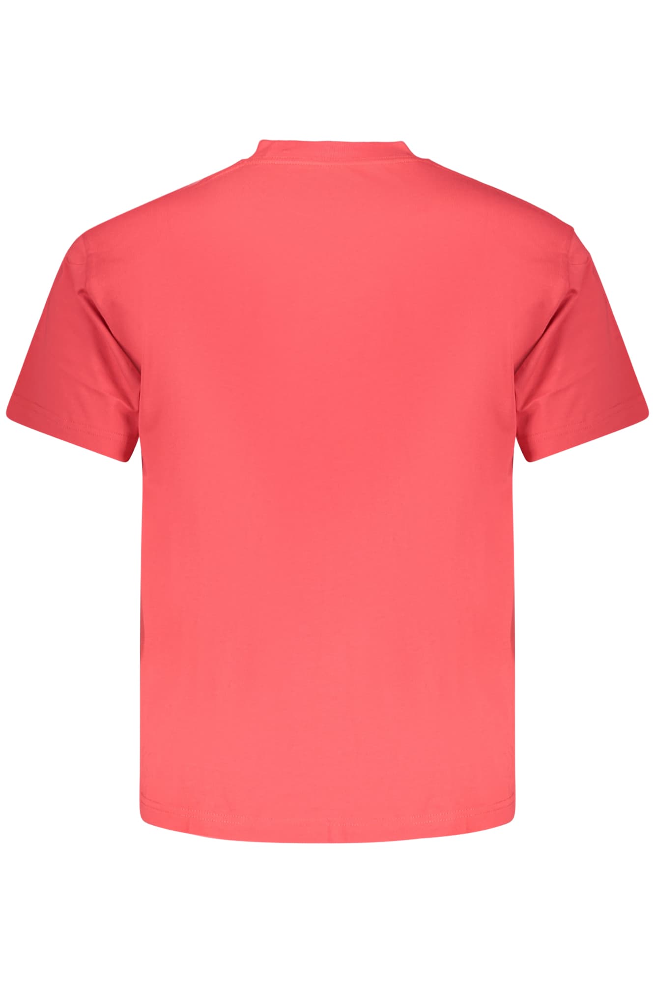 VANS T-SHIRT MANICHE CORTE UOMO ROSSO - Miniatura 2