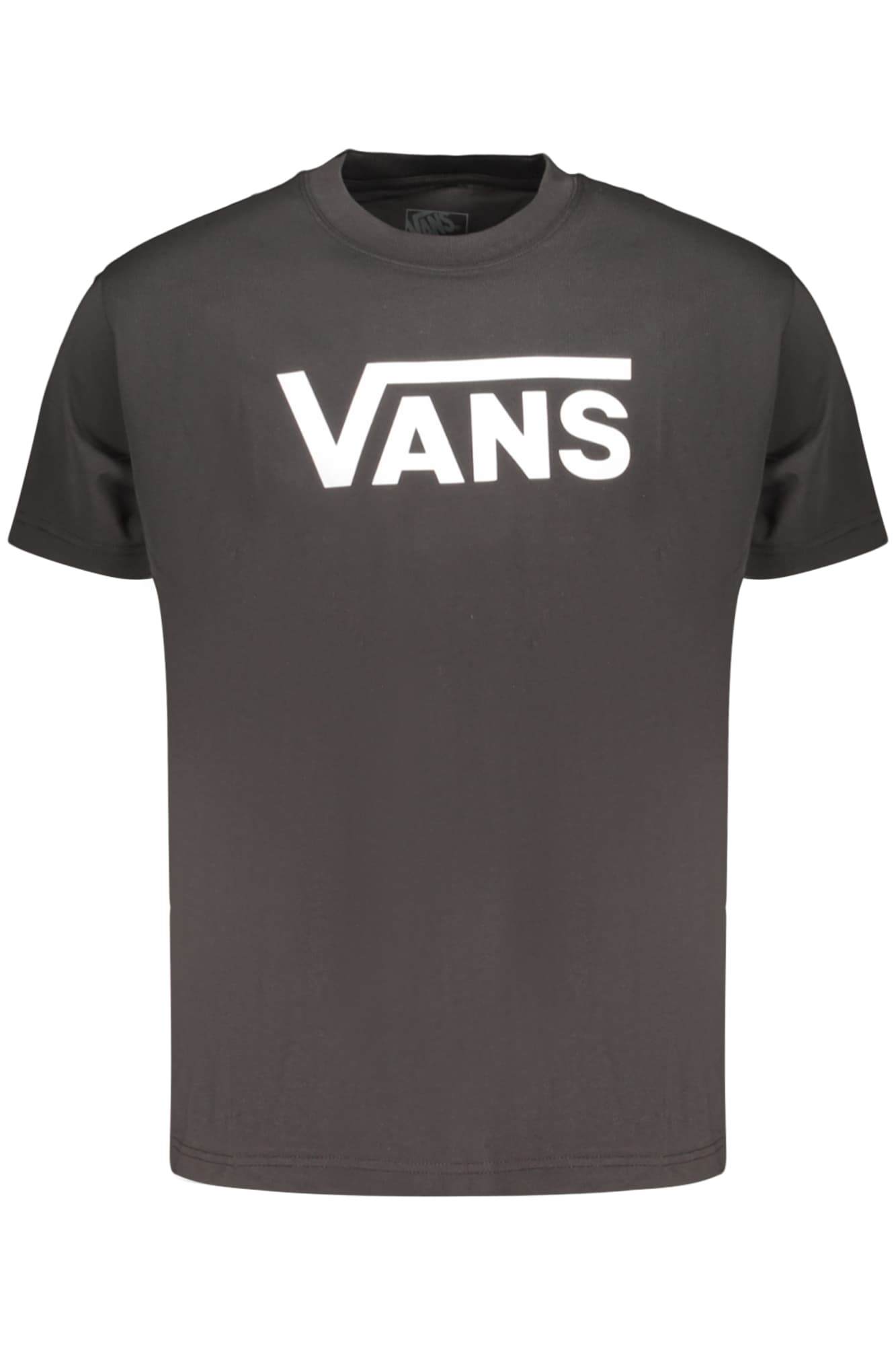 VANS T-SHIRT MANICHE CORTE UOMO NERO - Immagine principale
