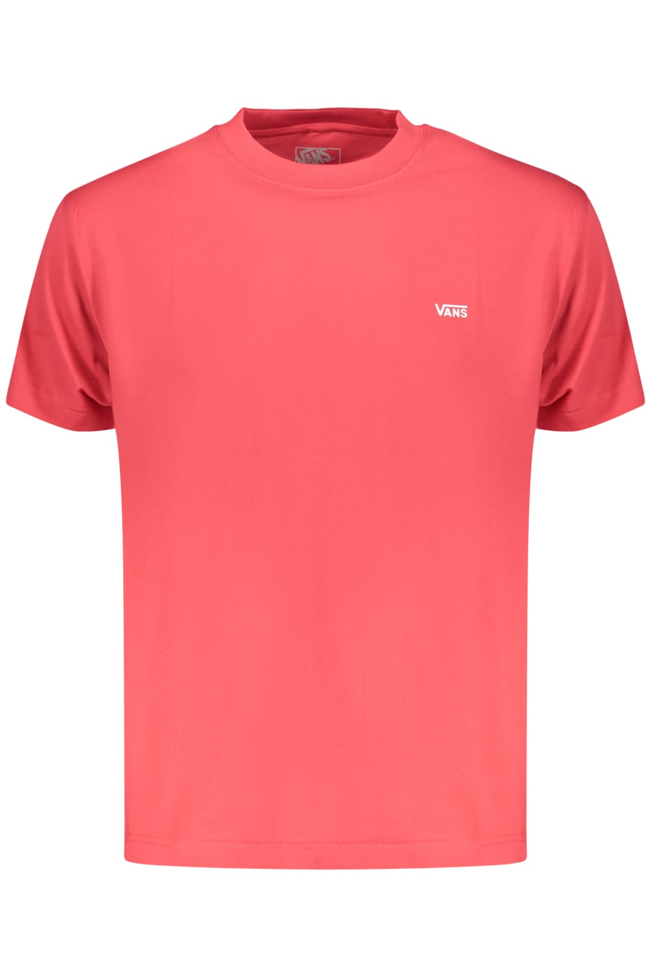 VANS T-SHIRT MANICHE CORTE UOMO ROSSO - Immagine principale