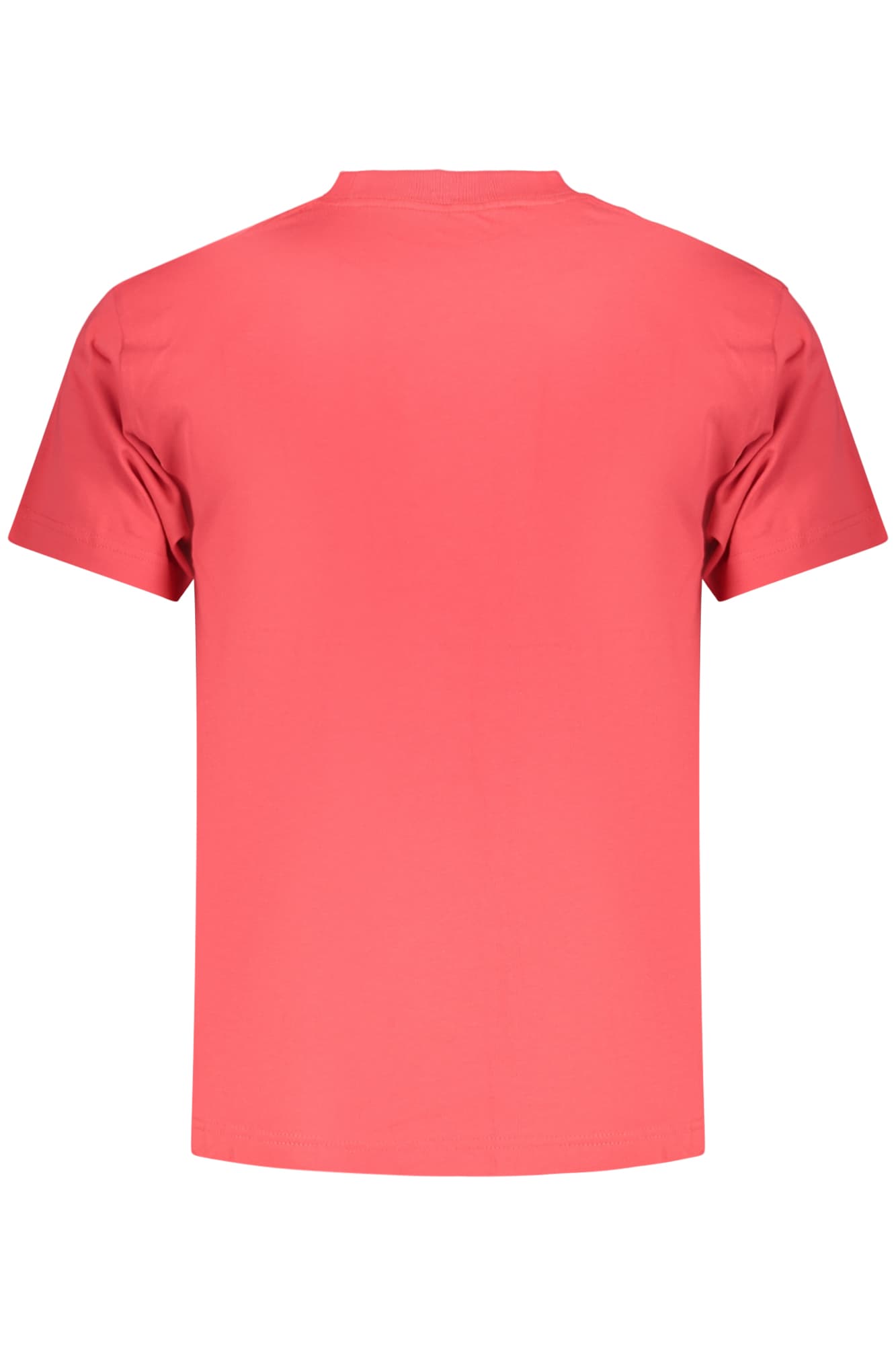 VANS T-SHIRT MANICHE CORTE UOMO ROSSO - Miniatura 2