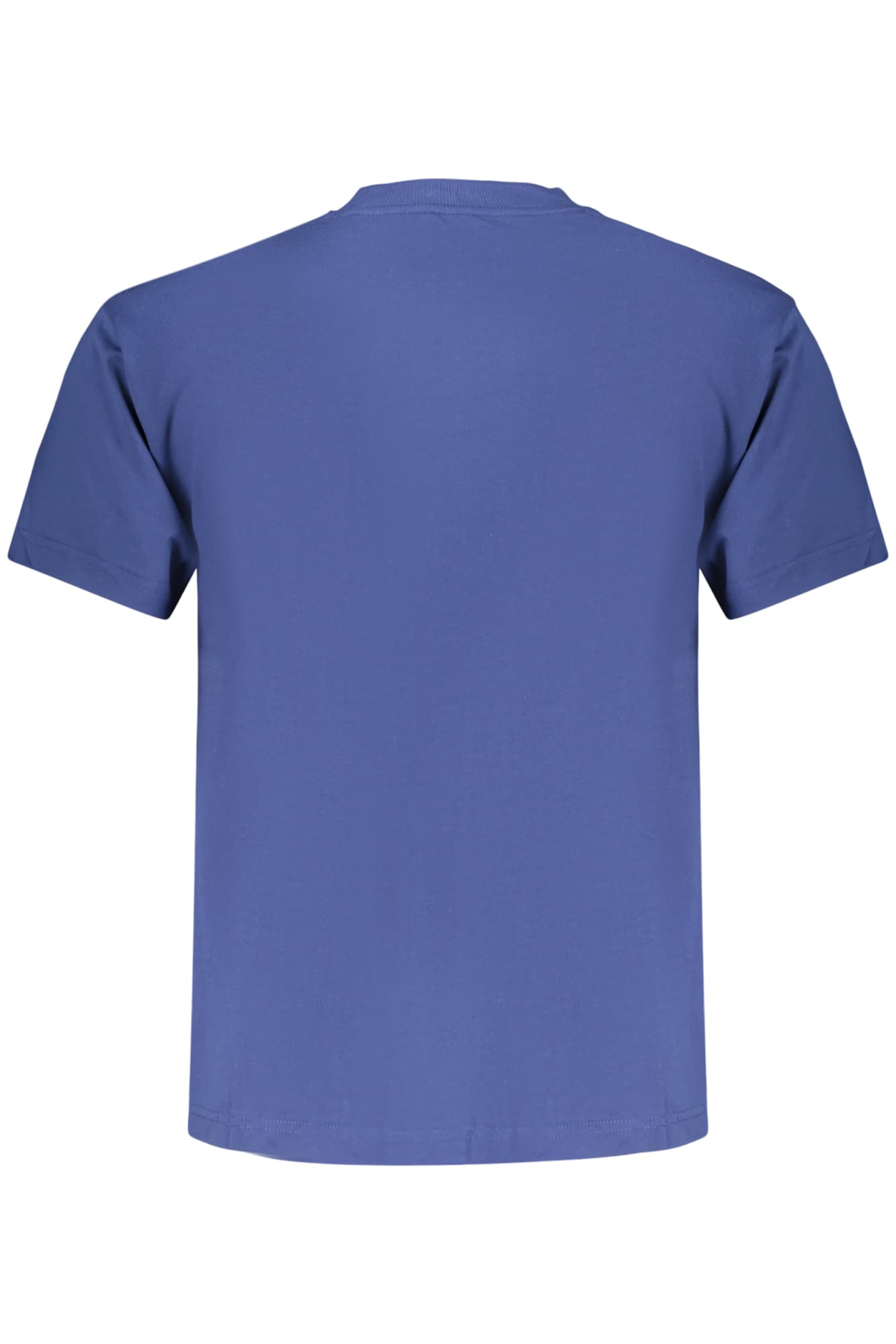 VANS T-SHIRT MANICHE CORTE UOMO BLU - Miniatura 2