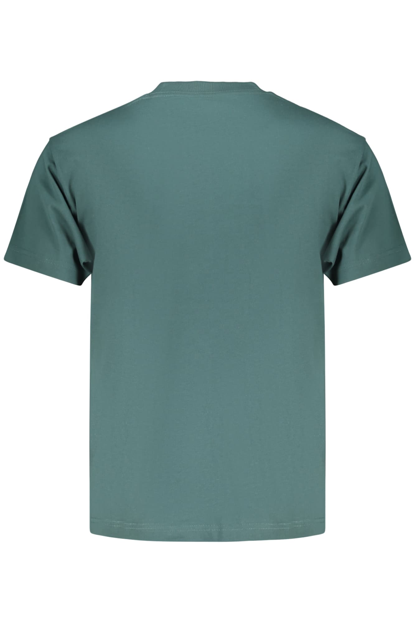 VANS T-SHIRT MANICHE CORTE UOMO VERDE - Miniatura 2