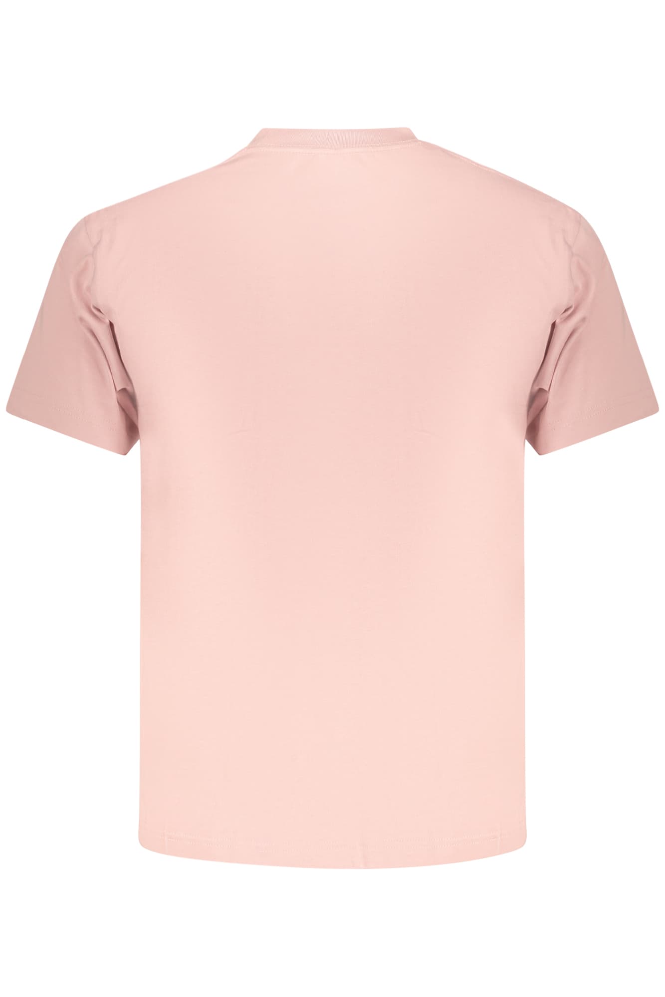 VANS T-SHIRT MANICHE CORTE UOMO ROSA - Miniatura 2