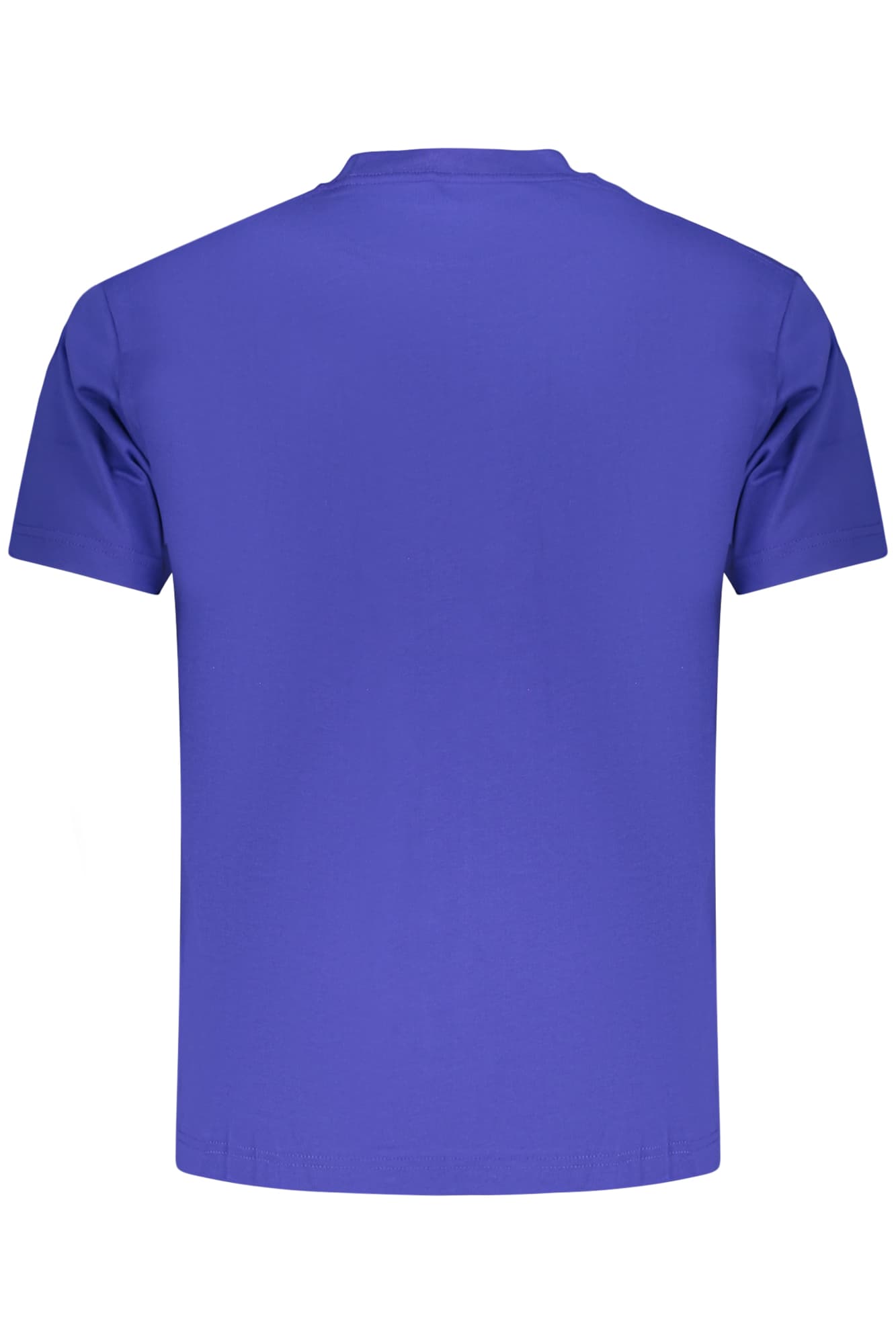 VANS T-SHIRT MANICHE CORTE UOMO BLU - Miniatura 2