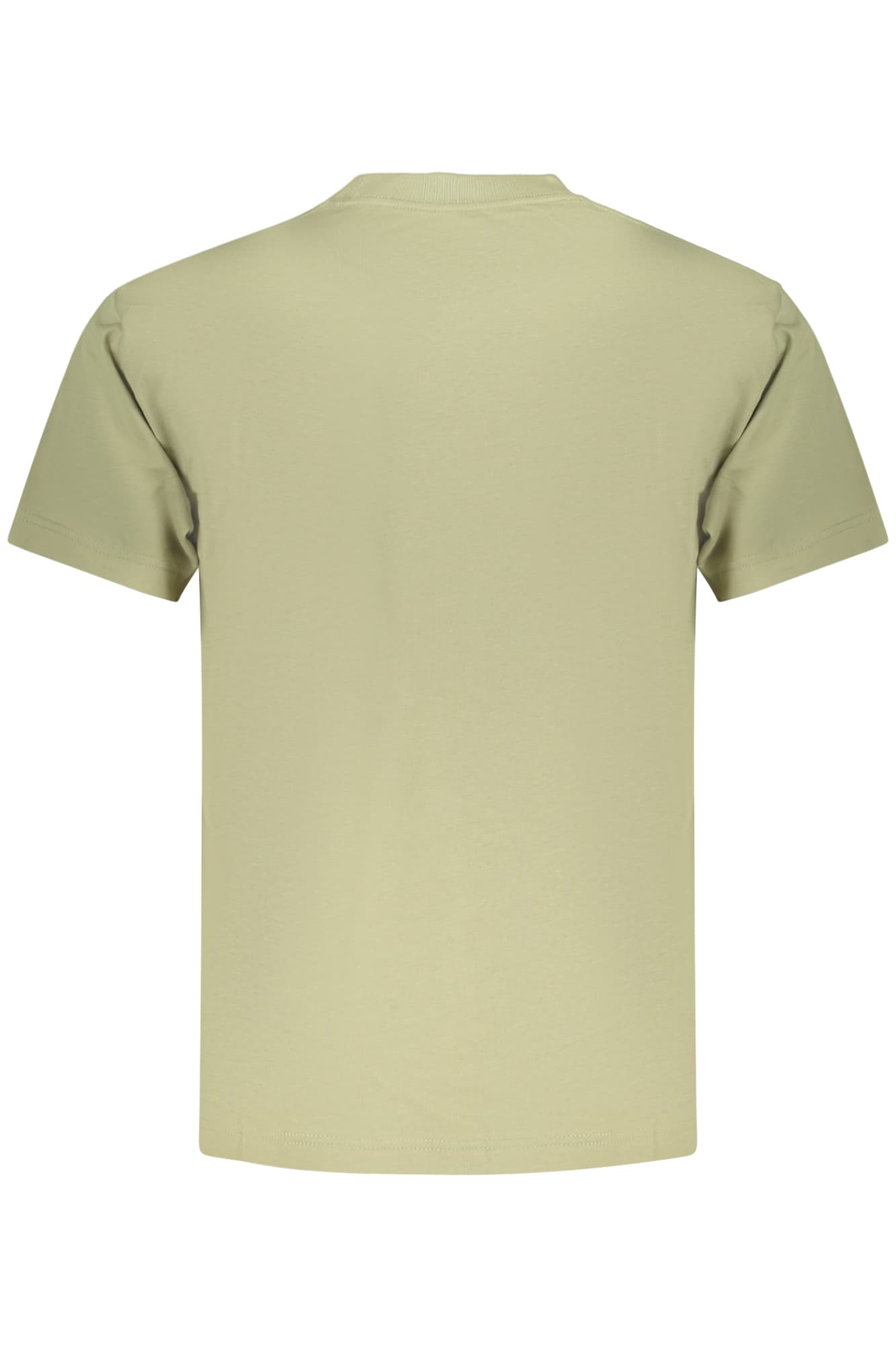 VANS T-SHIRT MANICHE CORTE UOMO VERDE - Miniatura 2