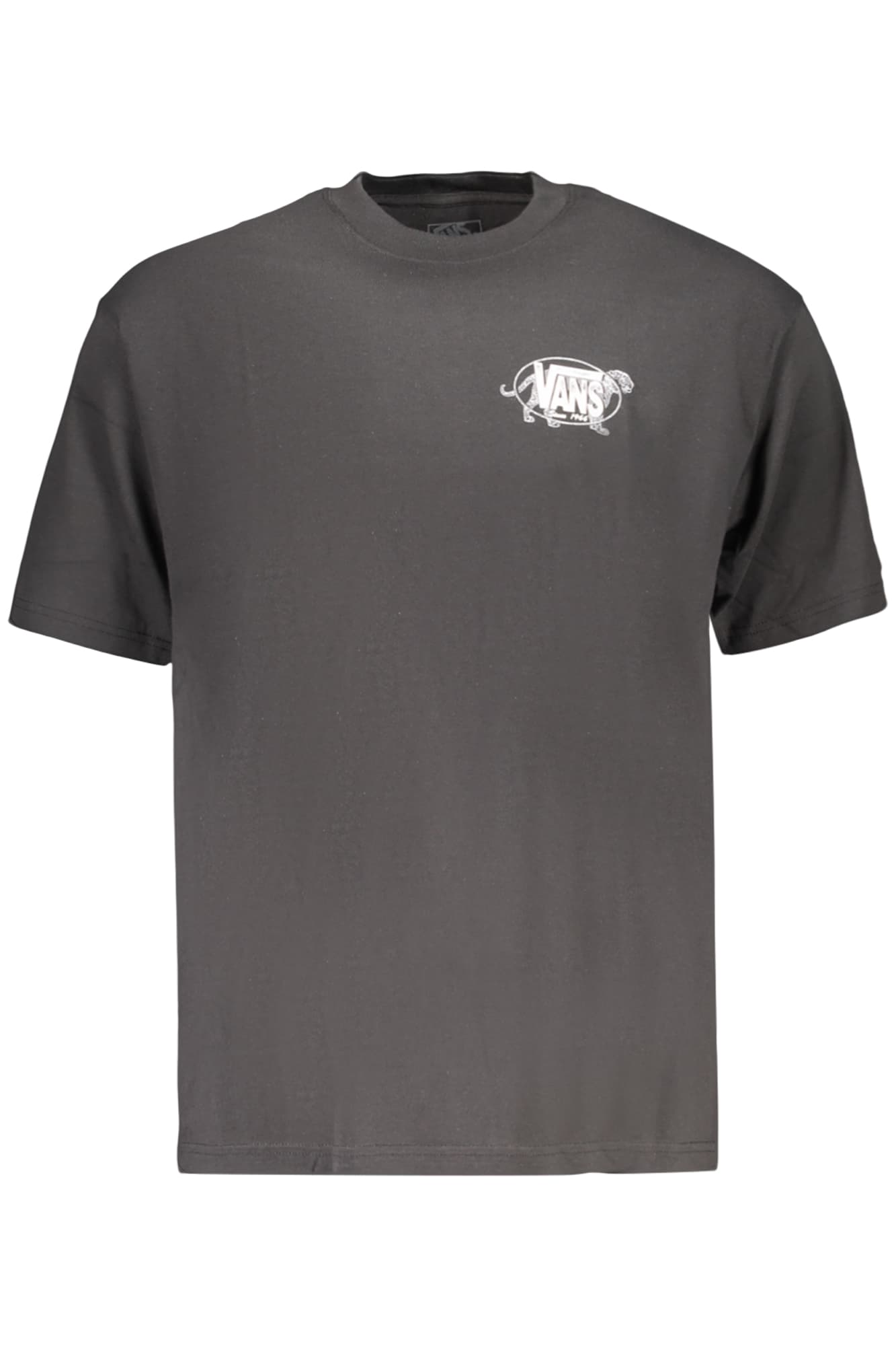 VANS T-SHIRT MANICHE CORTE UOMO NERO - Immagine principale