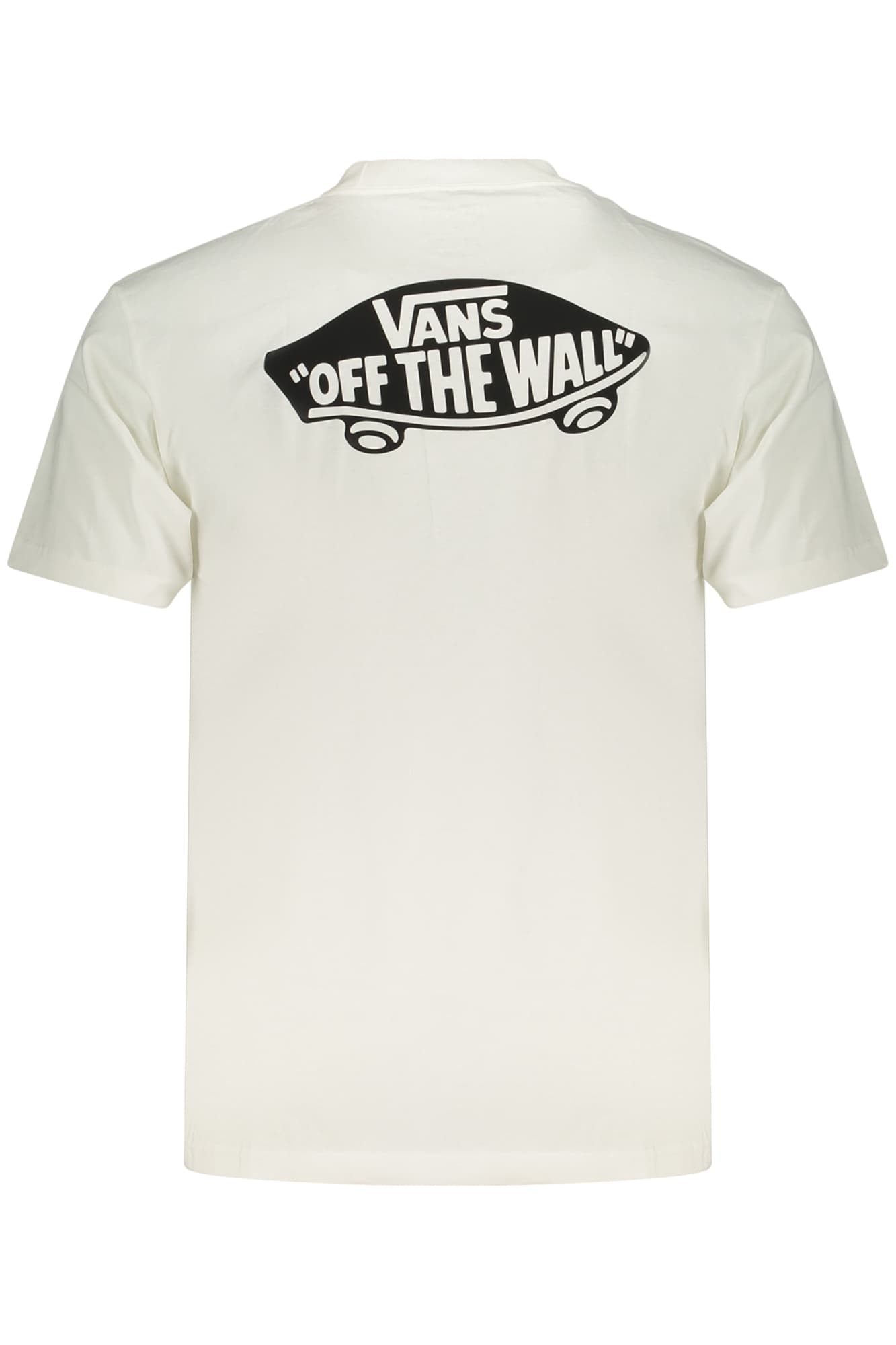 VANS T-SHIRT MANICHE CORTE UOMO BIANCO - Miniatura 2