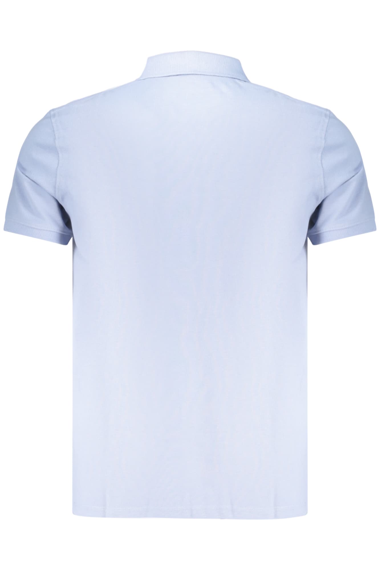 TIMBERLAND POLO MANICHE CORTE UOMO AZZURRO - Miniatura 2