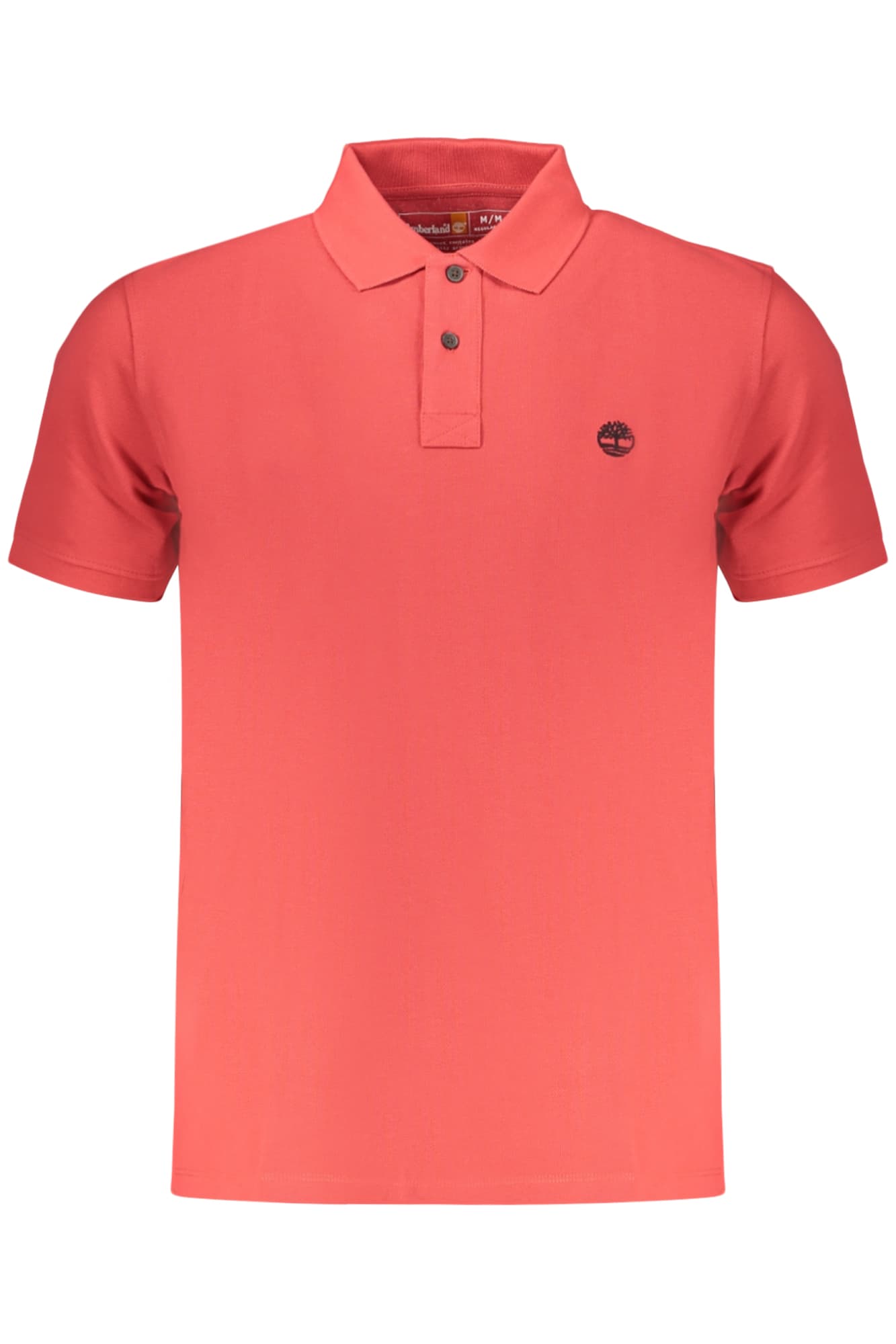 TIMBERLAND POLO MANICHE CORTE UOMO ROSSO - Immagine principale