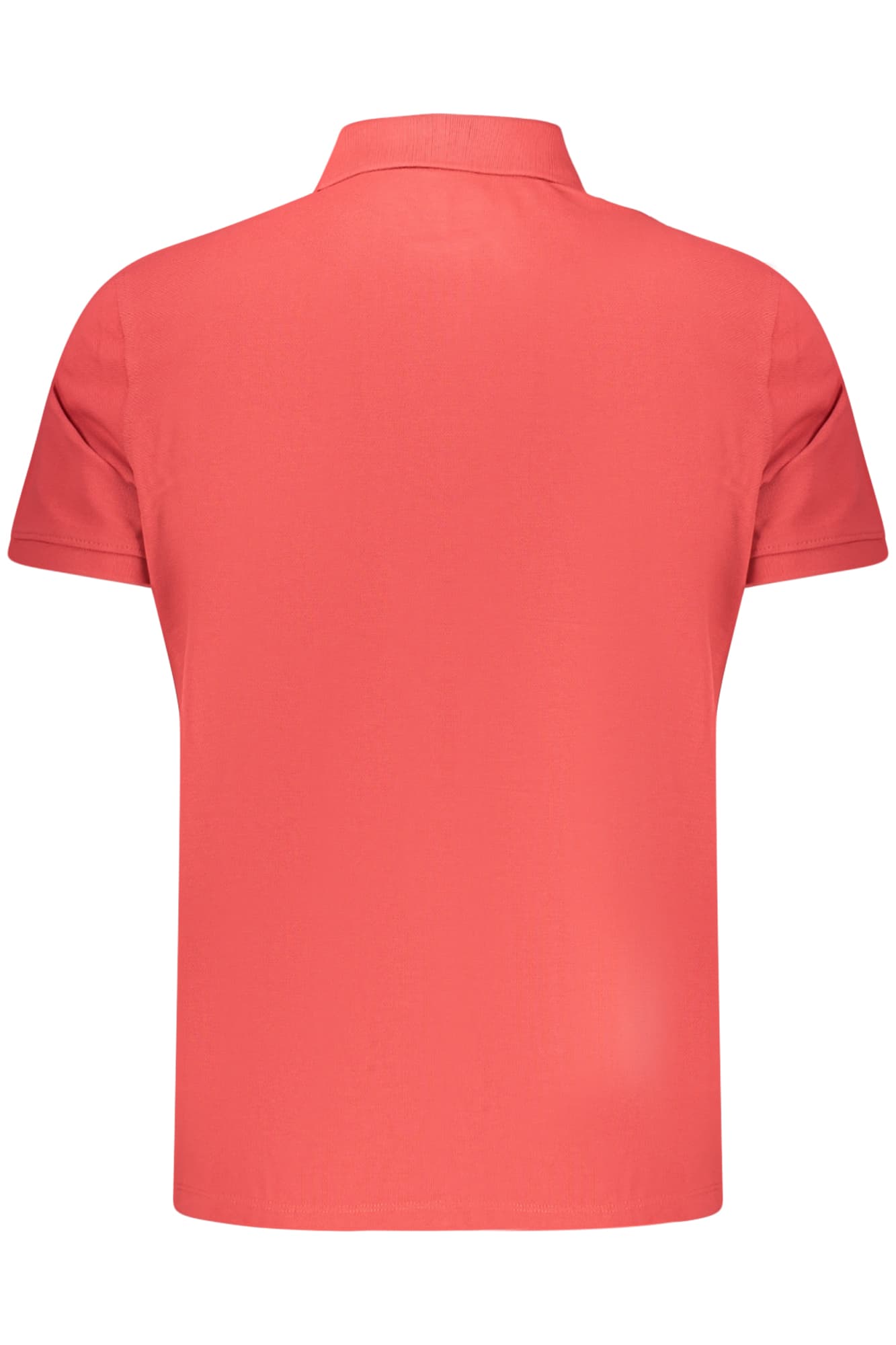 TIMBERLAND POLO MANICHE CORTE UOMO ROSSO - Miniatura 2