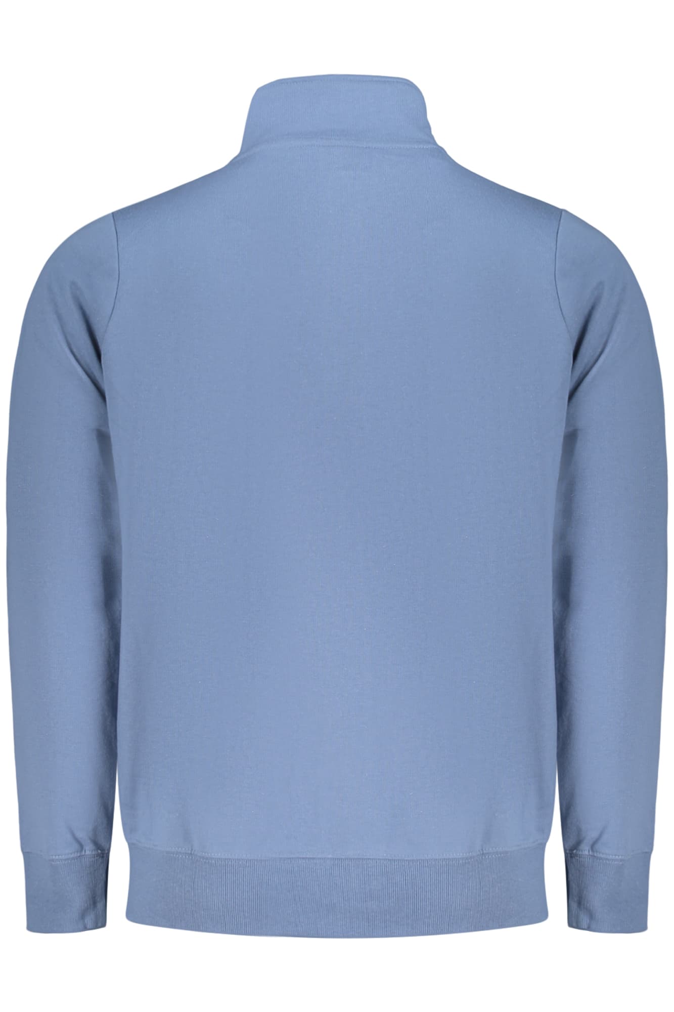 NORWAY 1963 FELPA CON ZIP UOMO BLU - Miniatura 2