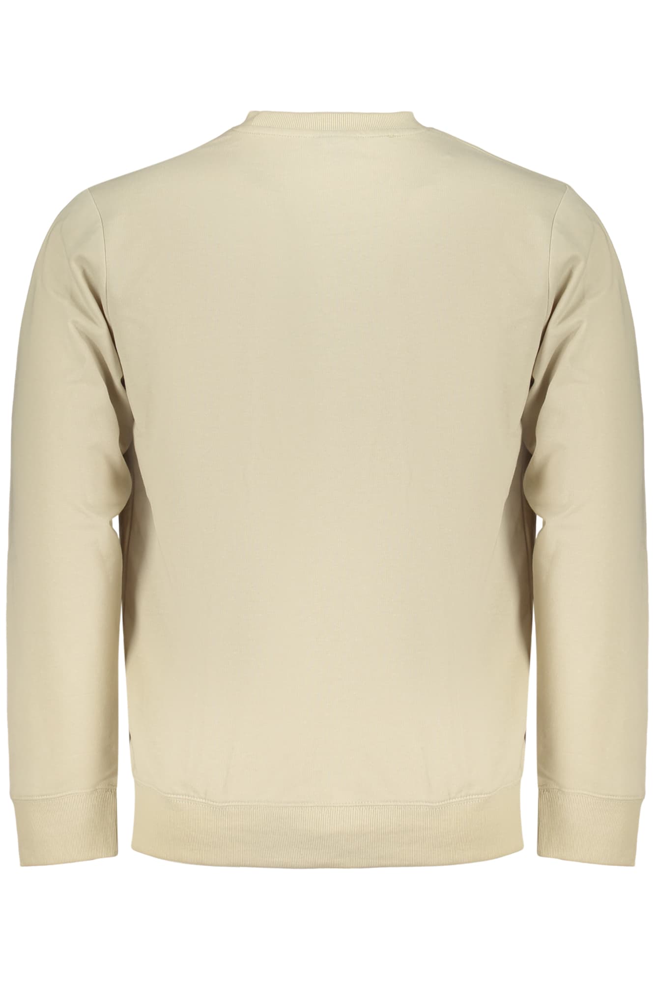 NORWAY 1963 FELPA SENZA ZIP UOMO BEIGE - Miniatura 2
