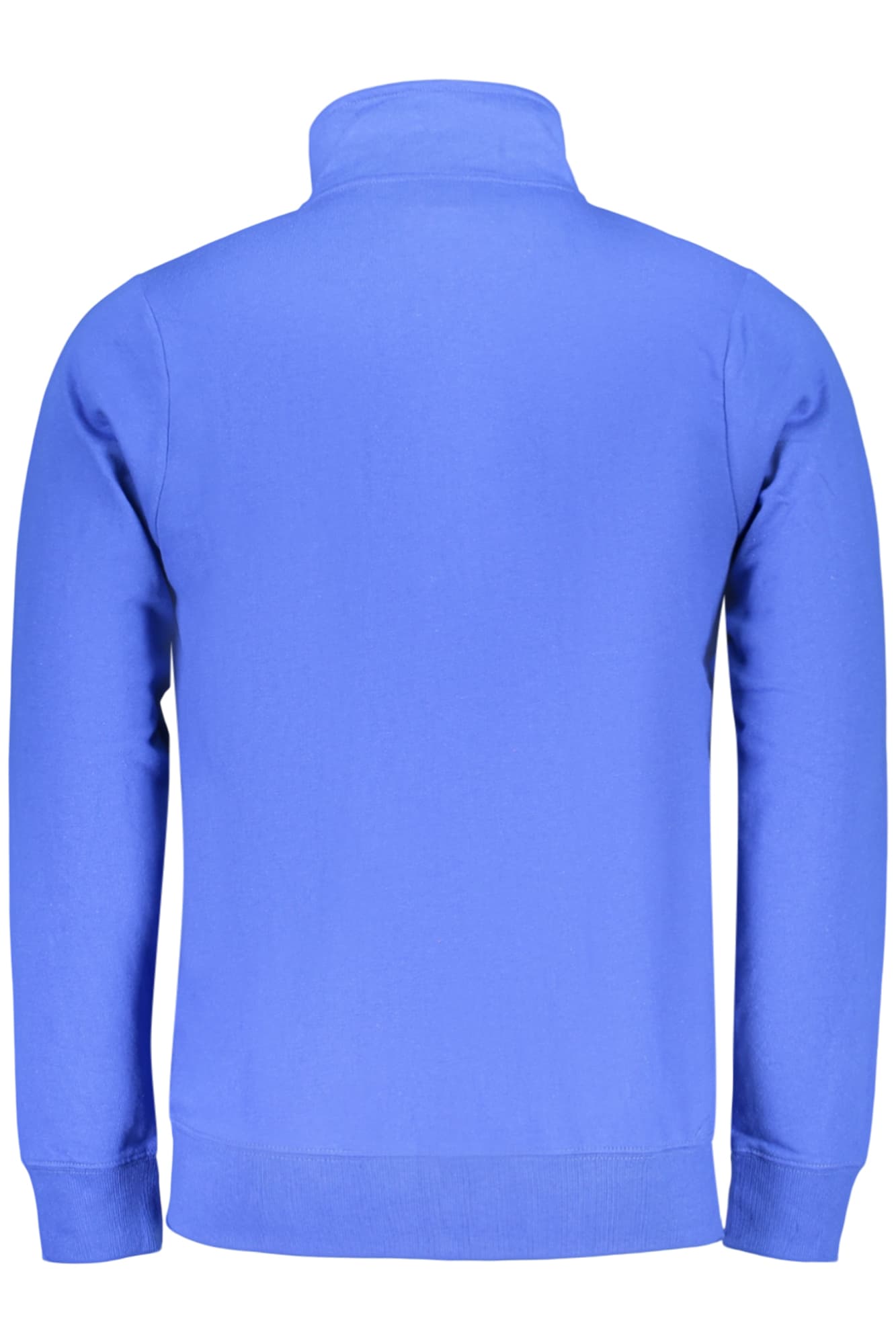 NORWAY 1963 FELPA CON ZIP UOMO BLU - Miniatura 2