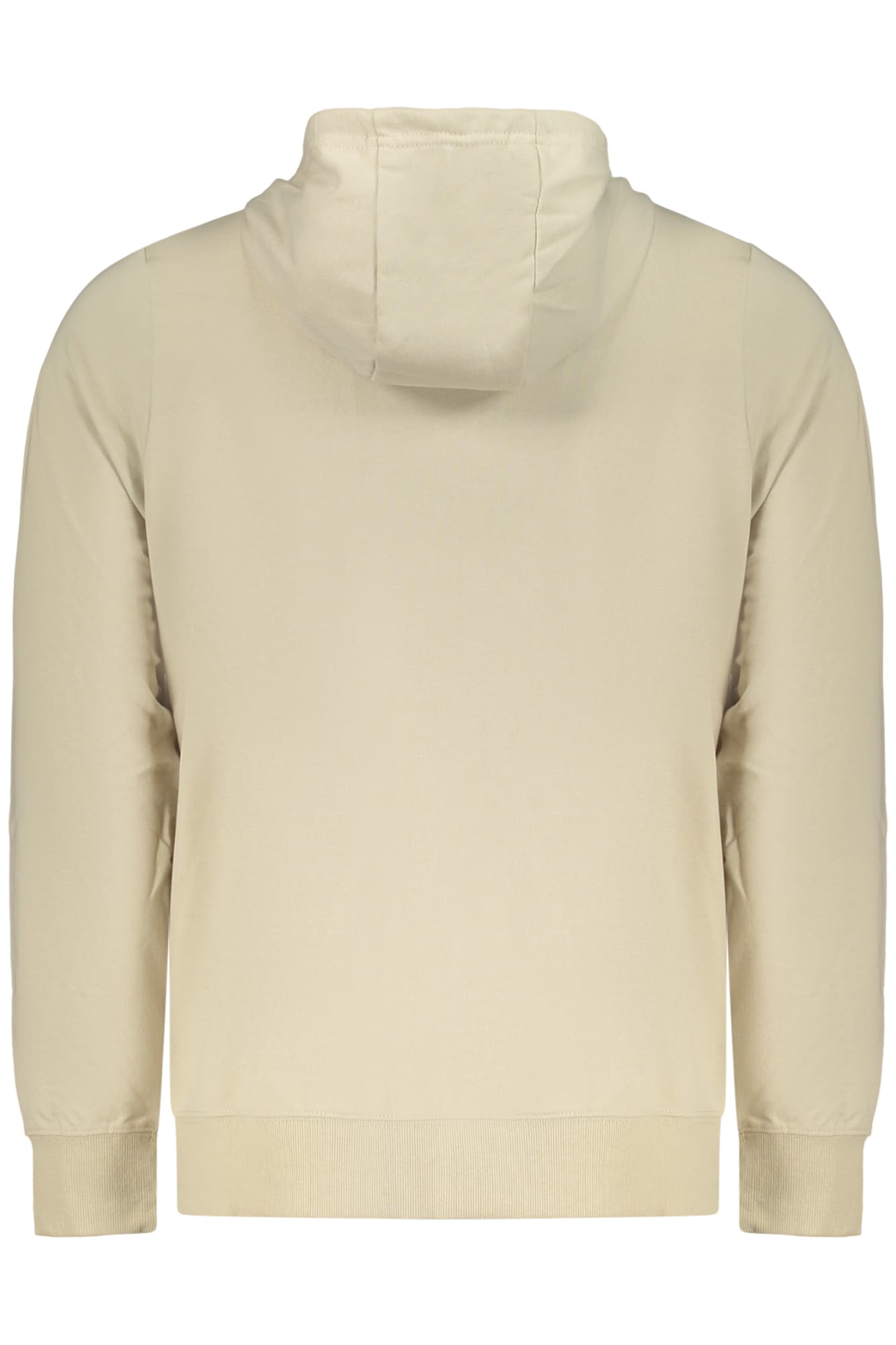 NORWAY 1963 FELPA CON ZIP UOMO BEIGE - Miniatura 2