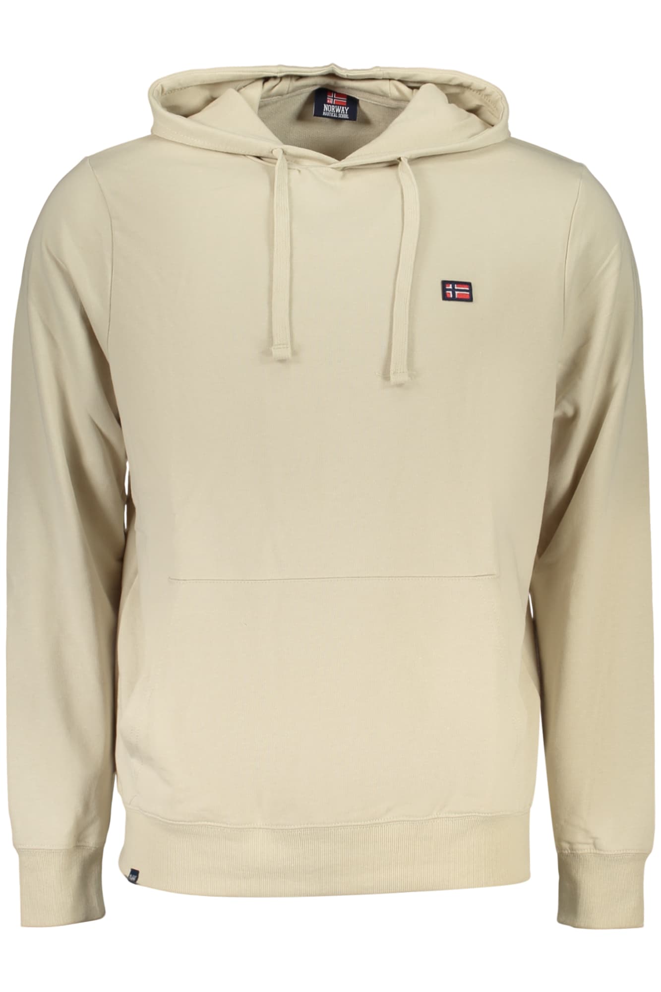 NORWAY 1963 FELPA SENZA ZIP UOMO BEIGE - Immagine principale