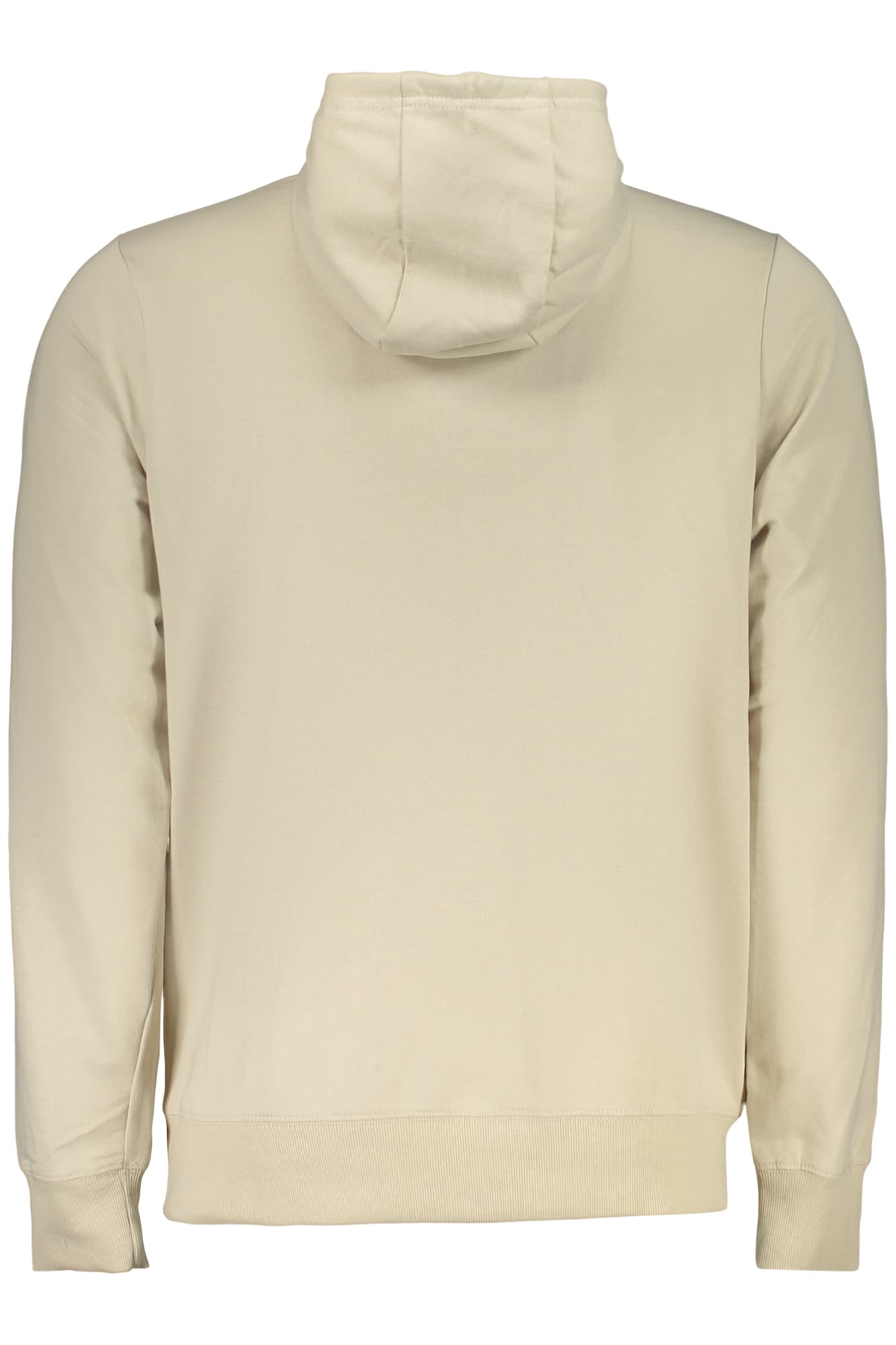 NORWAY 1963 FELPA SENZA ZIP UOMO BEIGE - Miniatura 2