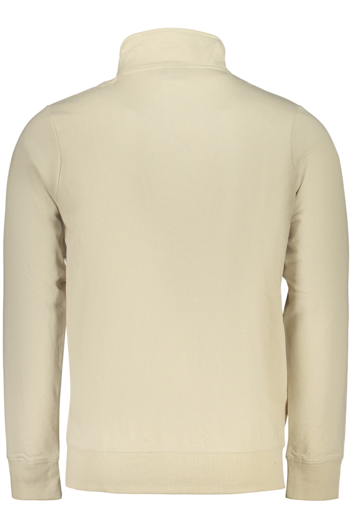 NORWAY 1963 FELPA CON ZIP UOMO BEIGE - Miniatura 2