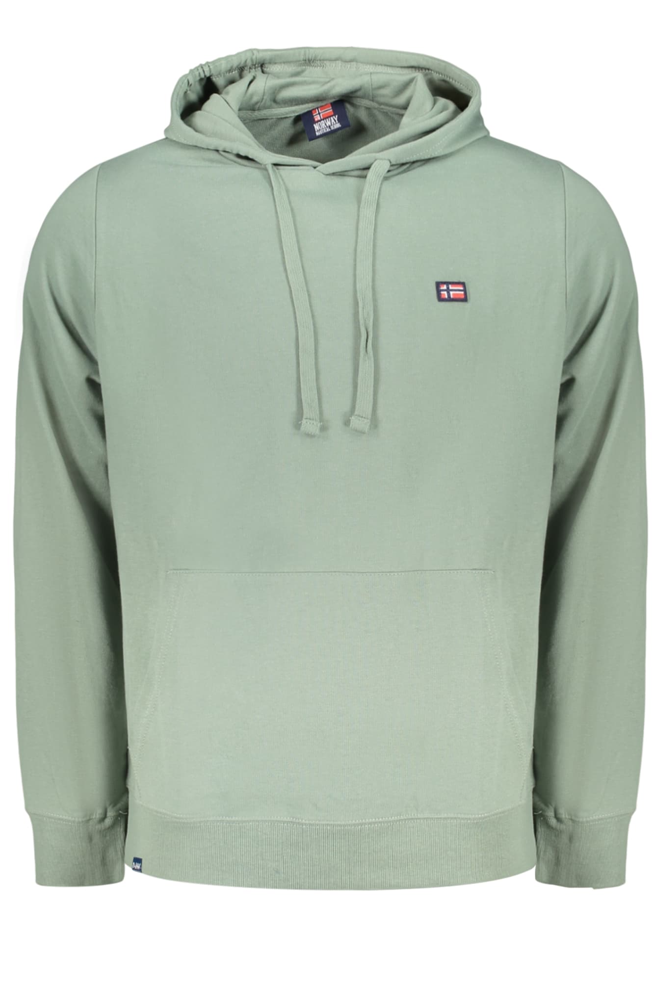NORWAY 1963 FELPA SENZA ZIP UOMO VERDE - Immagine 1
