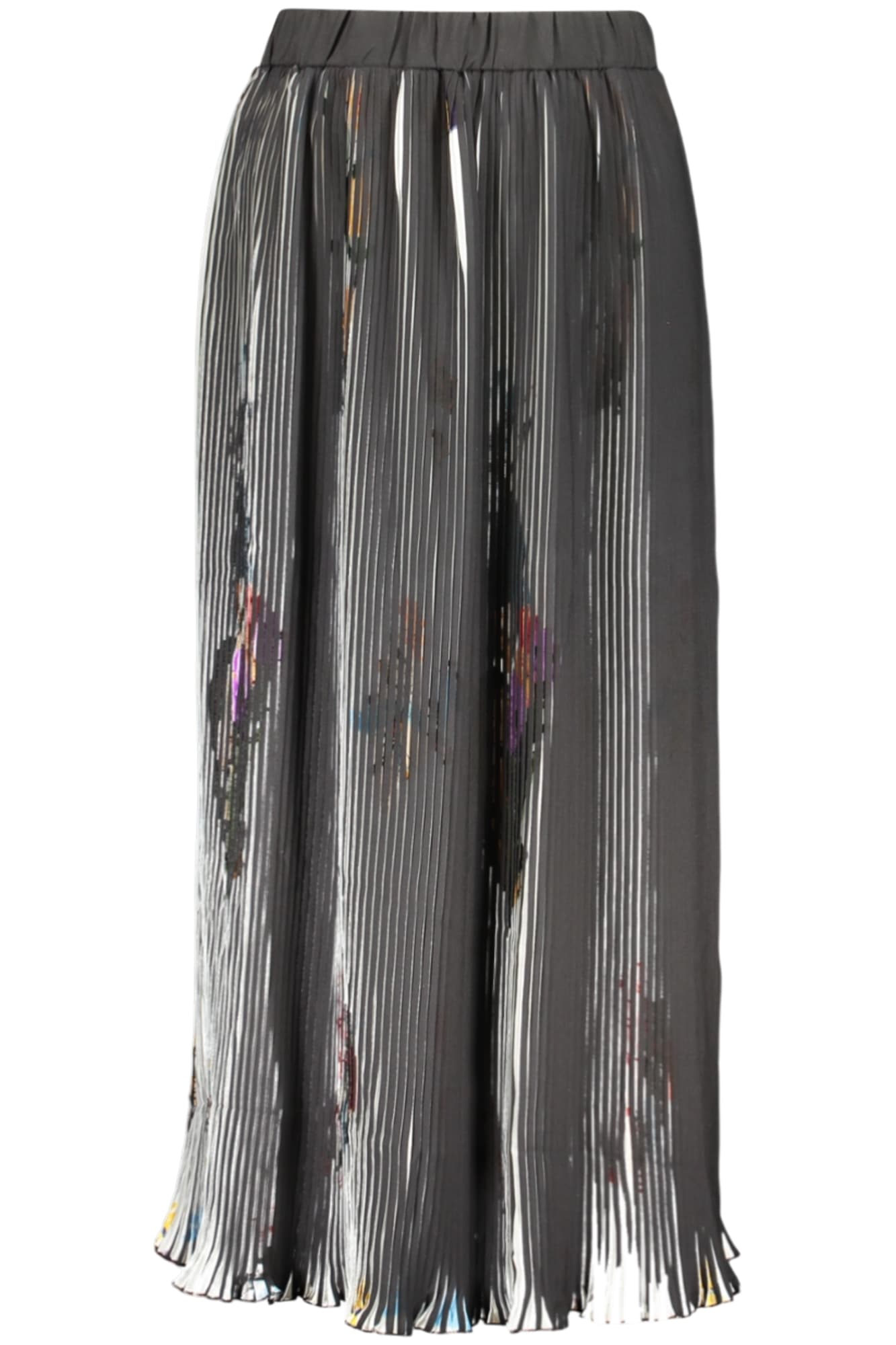 DESIGUAL GONNA LUNGA DONNA NERO - Immagine principale