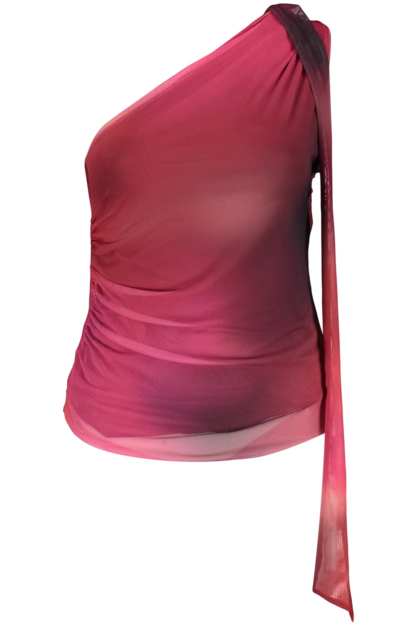 DESIGUAL T-SHIRT MANICHE CORTE DONNA VIOLA - Immagine principale
