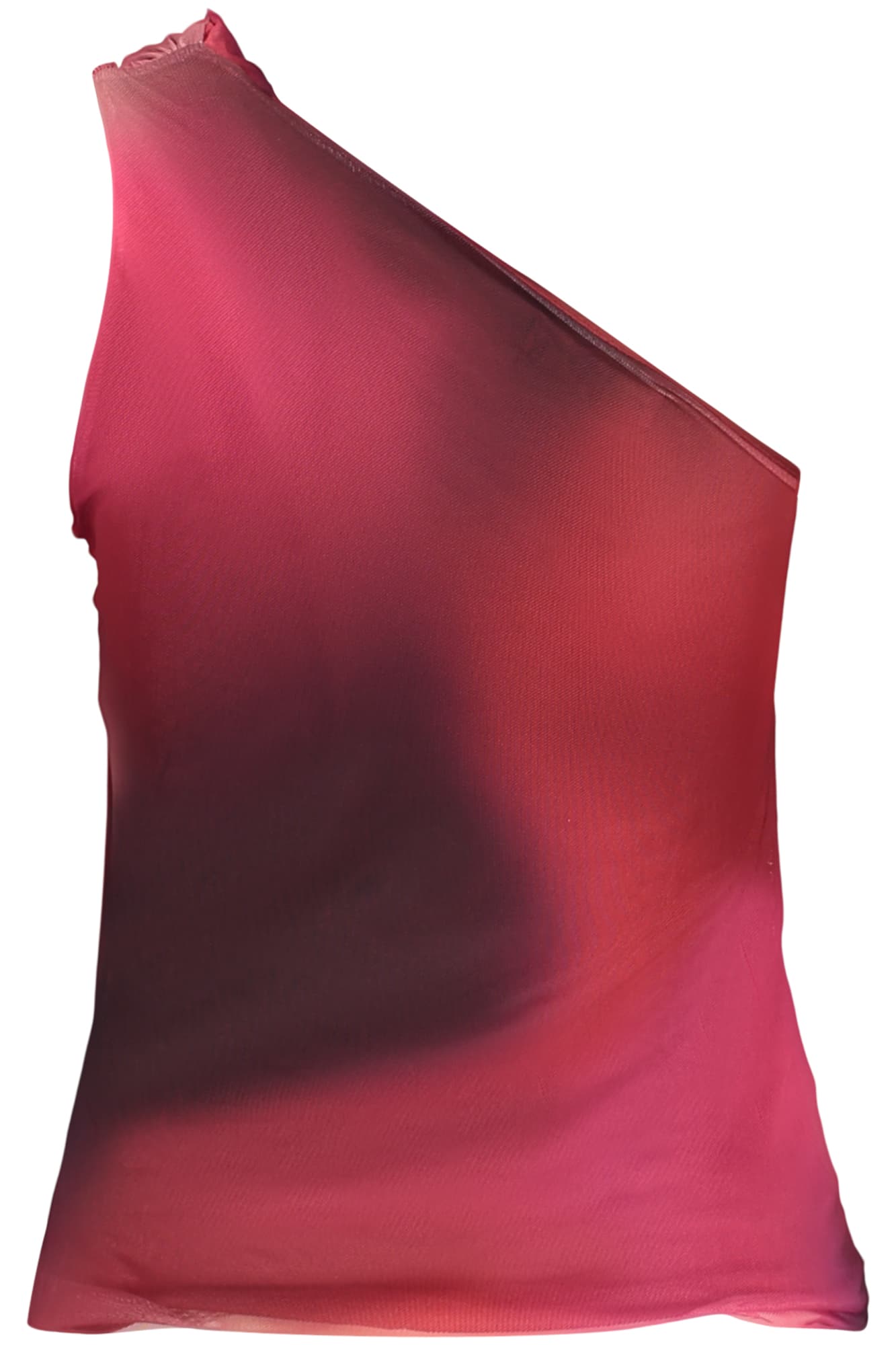 DESIGUAL T-SHIRT MANICHE CORTE DONNA VIOLA - Miniatura 2