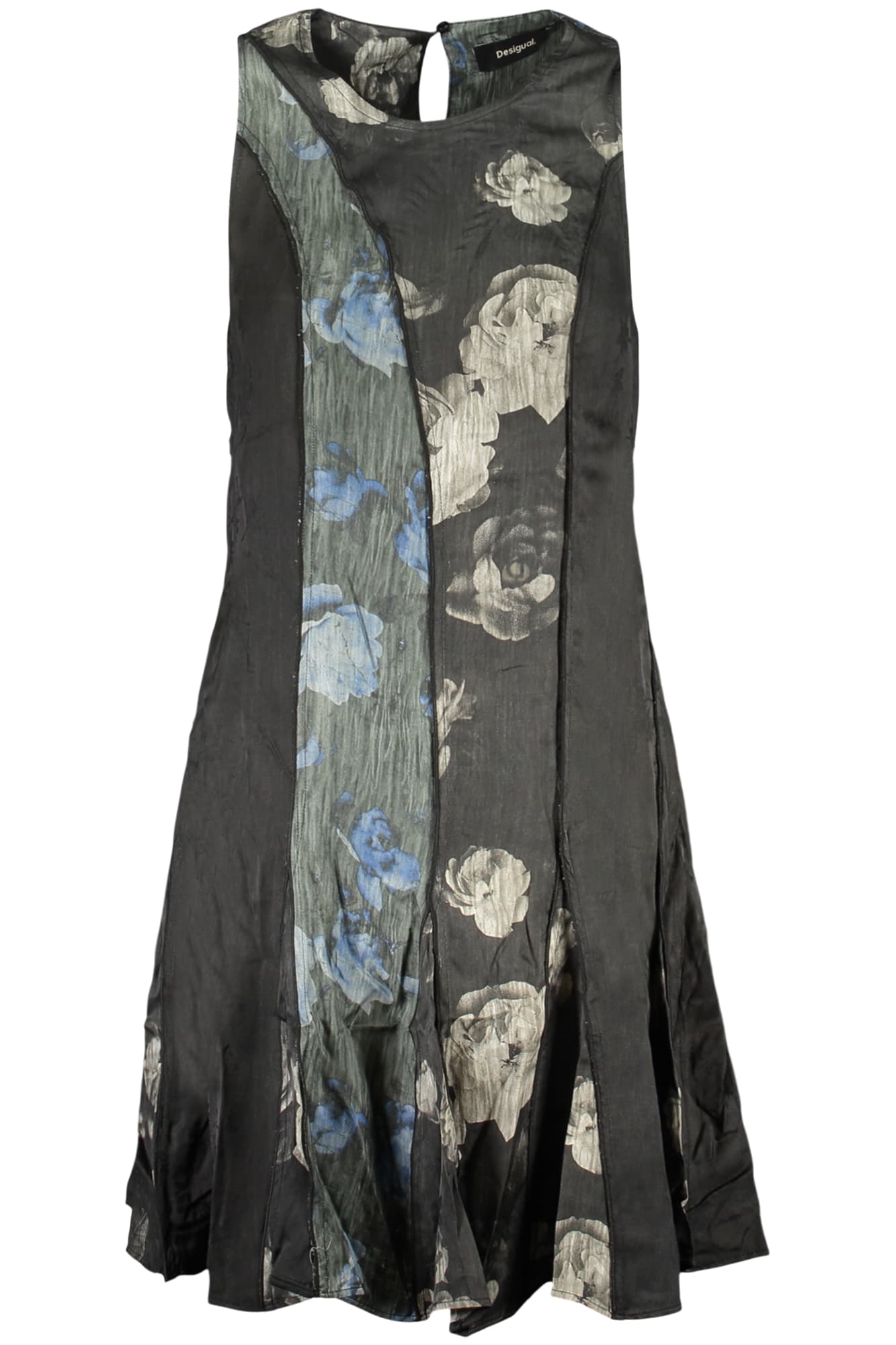 DESIGUAL ABITO CORTO DONNA NERO - Immagine principale