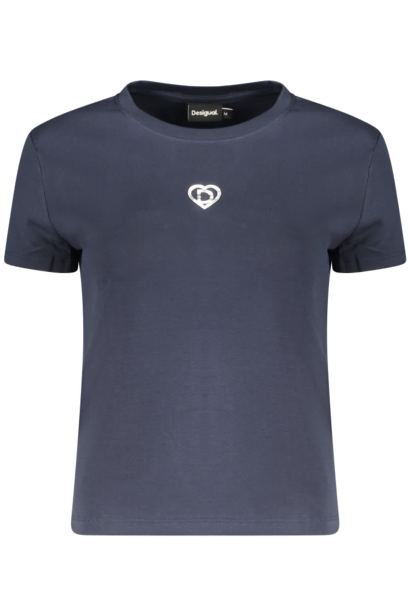 DESIGUAL T-SHIRT MANICHE CORTE DONNA BLU - Immagine principale