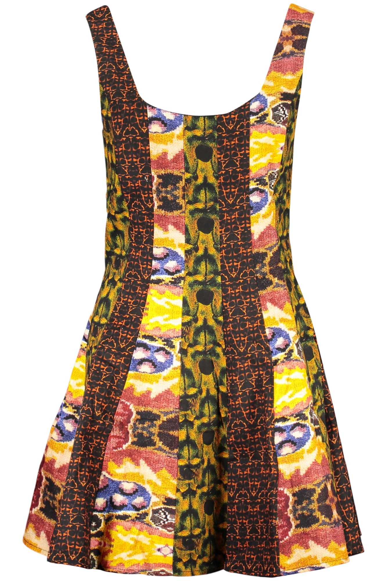 DESIGUAL ABITO CORTO DONNA GIALLO - Immagine principale