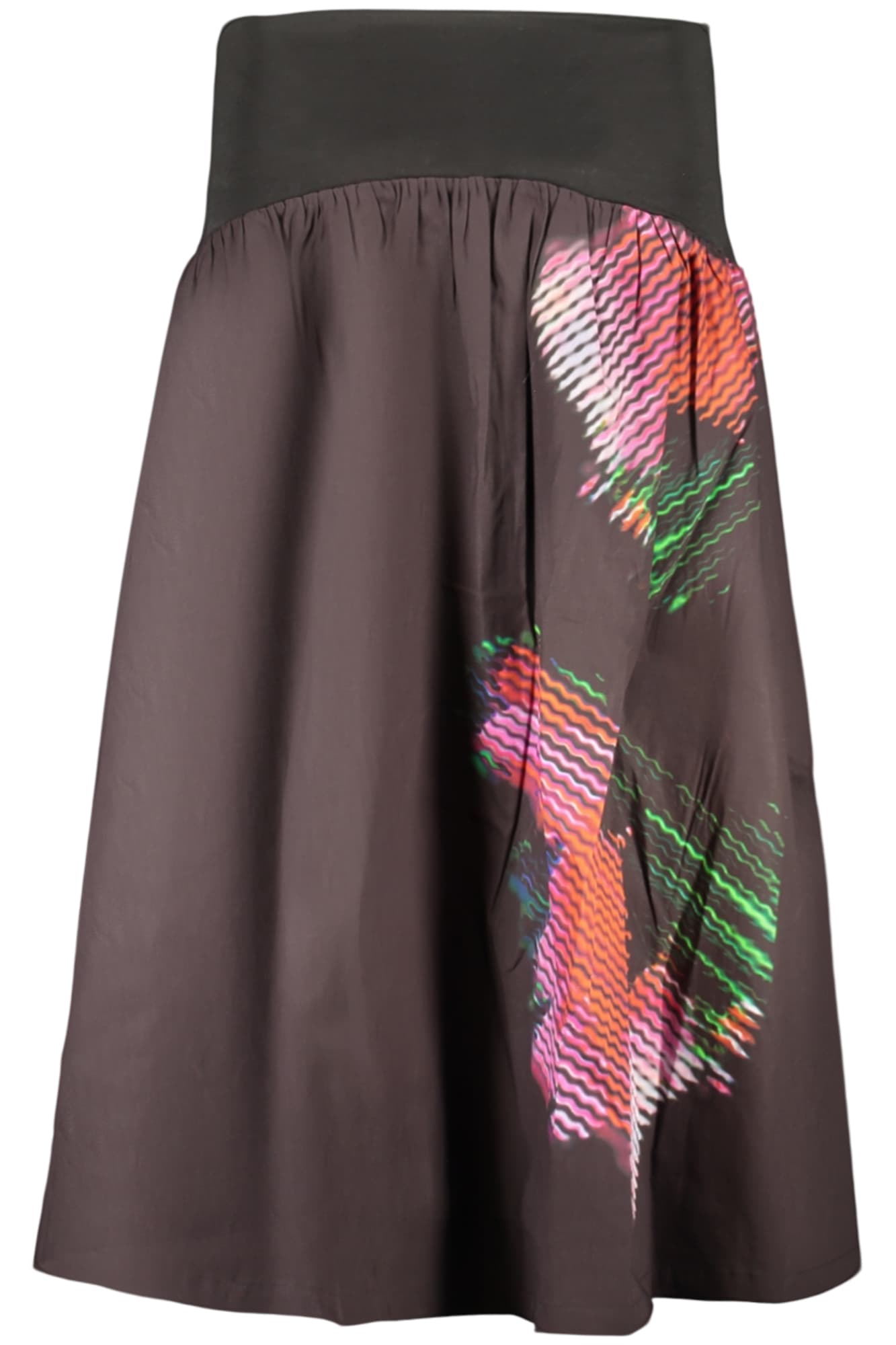 DESIGUAL GONNA LUNGA DONNA NERO - Immagine principale