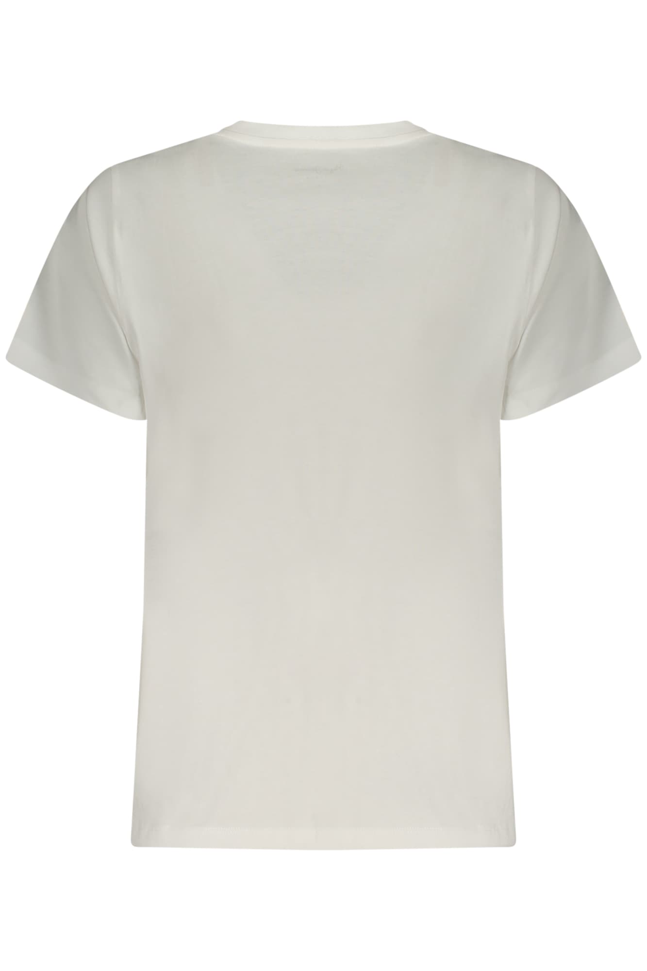 PEPE JEANS T-SHIRT MANICHE CORTE DONNA BIANCO - Miniatura 3