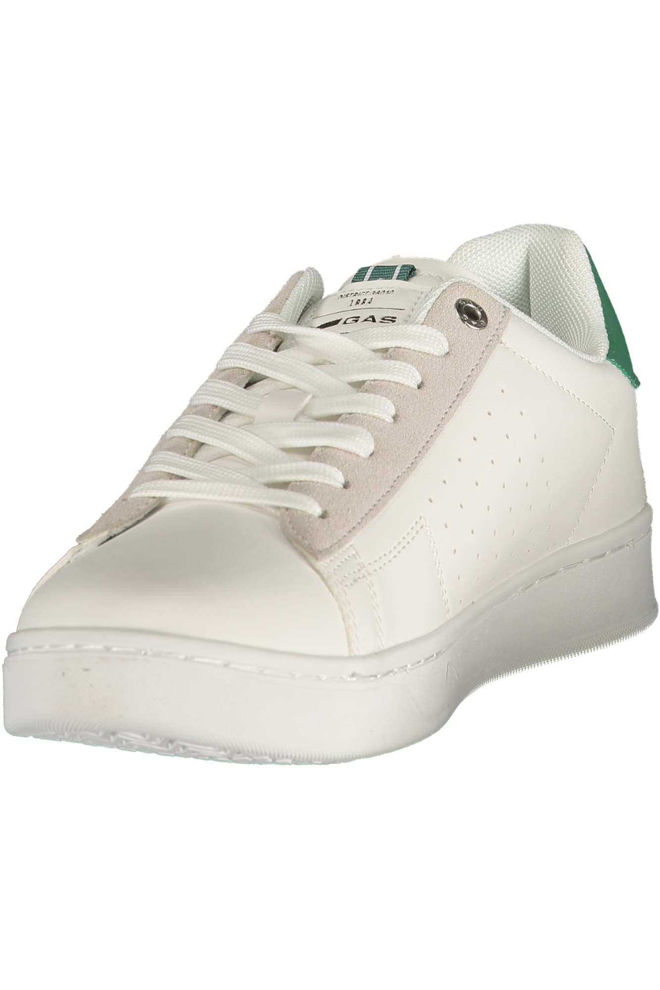 GAS CALZATURA SPORTIVA UOMO BIANCO - Miniatura 3