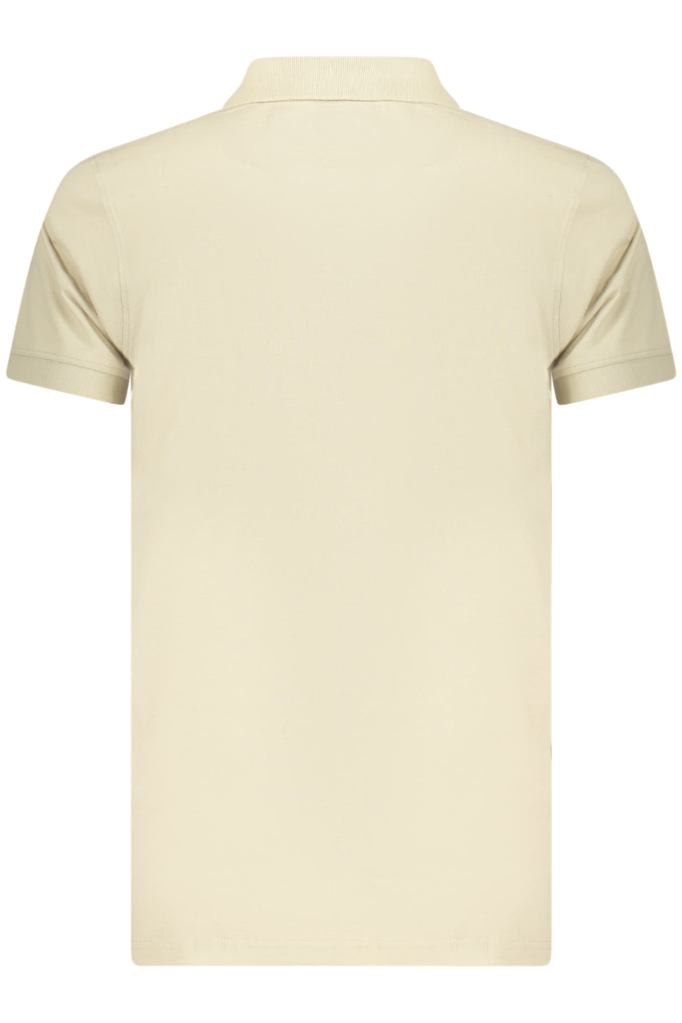 NORWAY 1963 POLO MANICHE CORTE UOMO BEIGE - Miniatura 2
