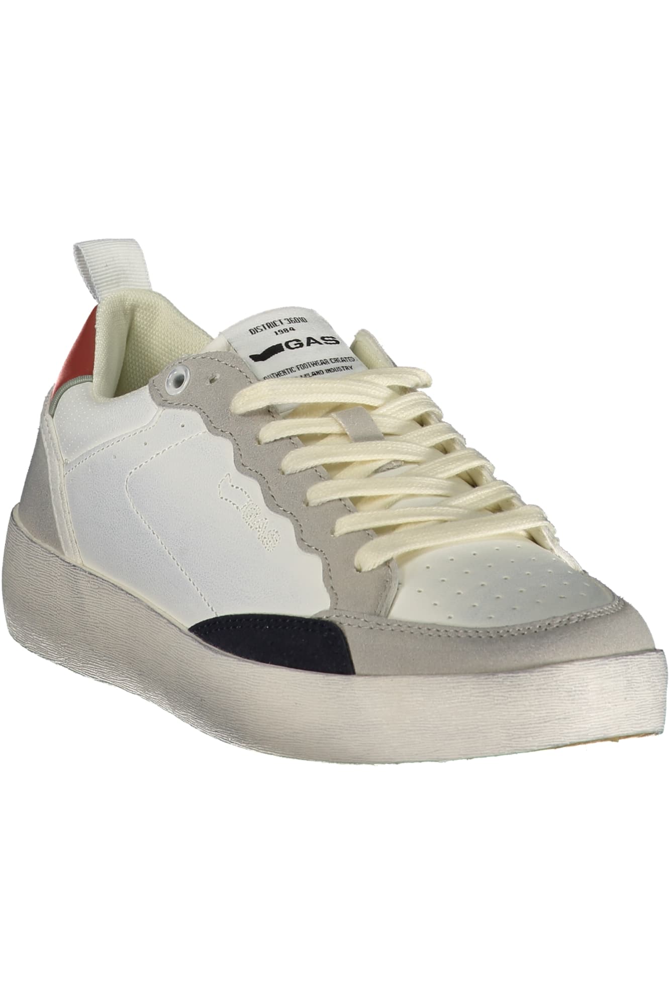 GAS CALZATURA SPORTIVA UOMO BIANCO - Miniatura 2