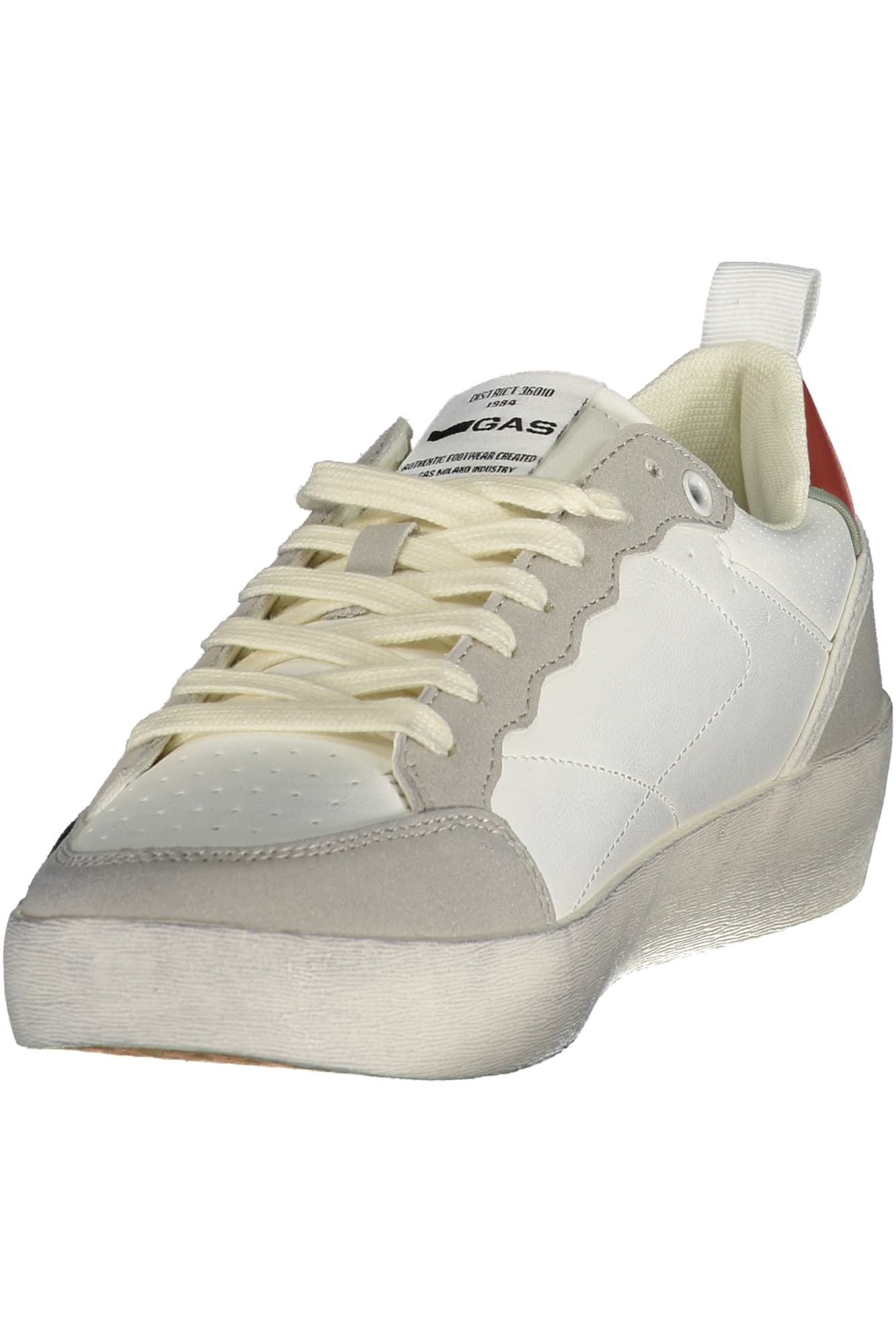 GAS CALZATURA SPORTIVA UOMO BIANCO - Miniatura 3