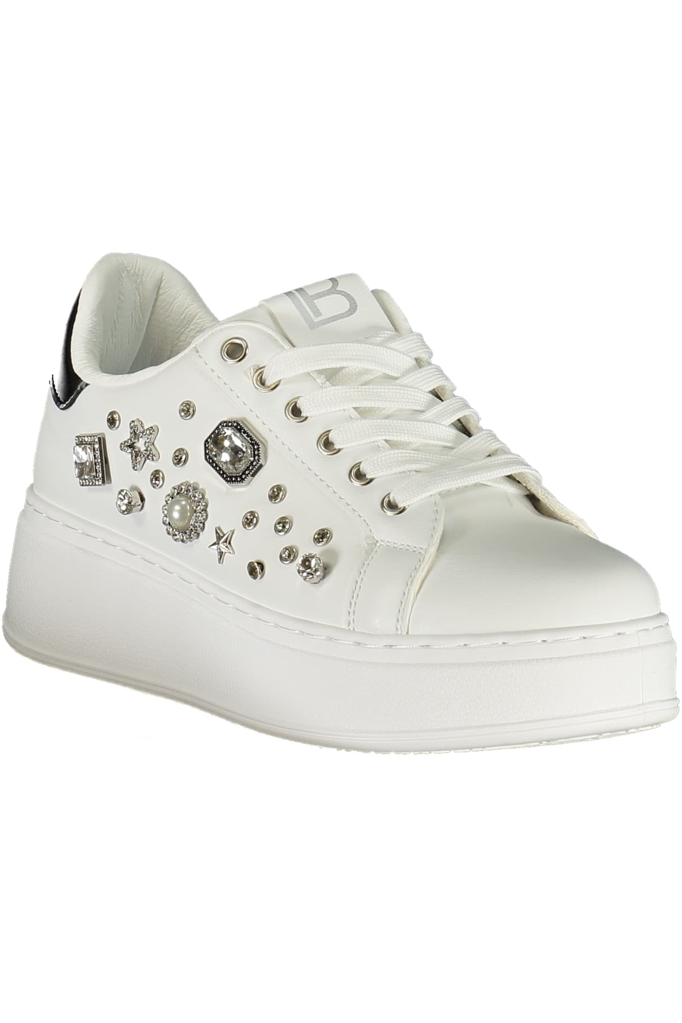 LAURA BIAGIOTTI CALZATURA SPORTIVA DONNA BIANCO - Miniatura 2