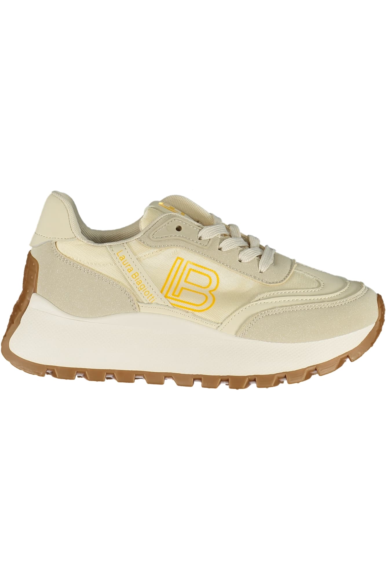 LAURA BIAGIOTTI CALZATURA SPORTIVA DONNA BEIGE - Immagine principale
