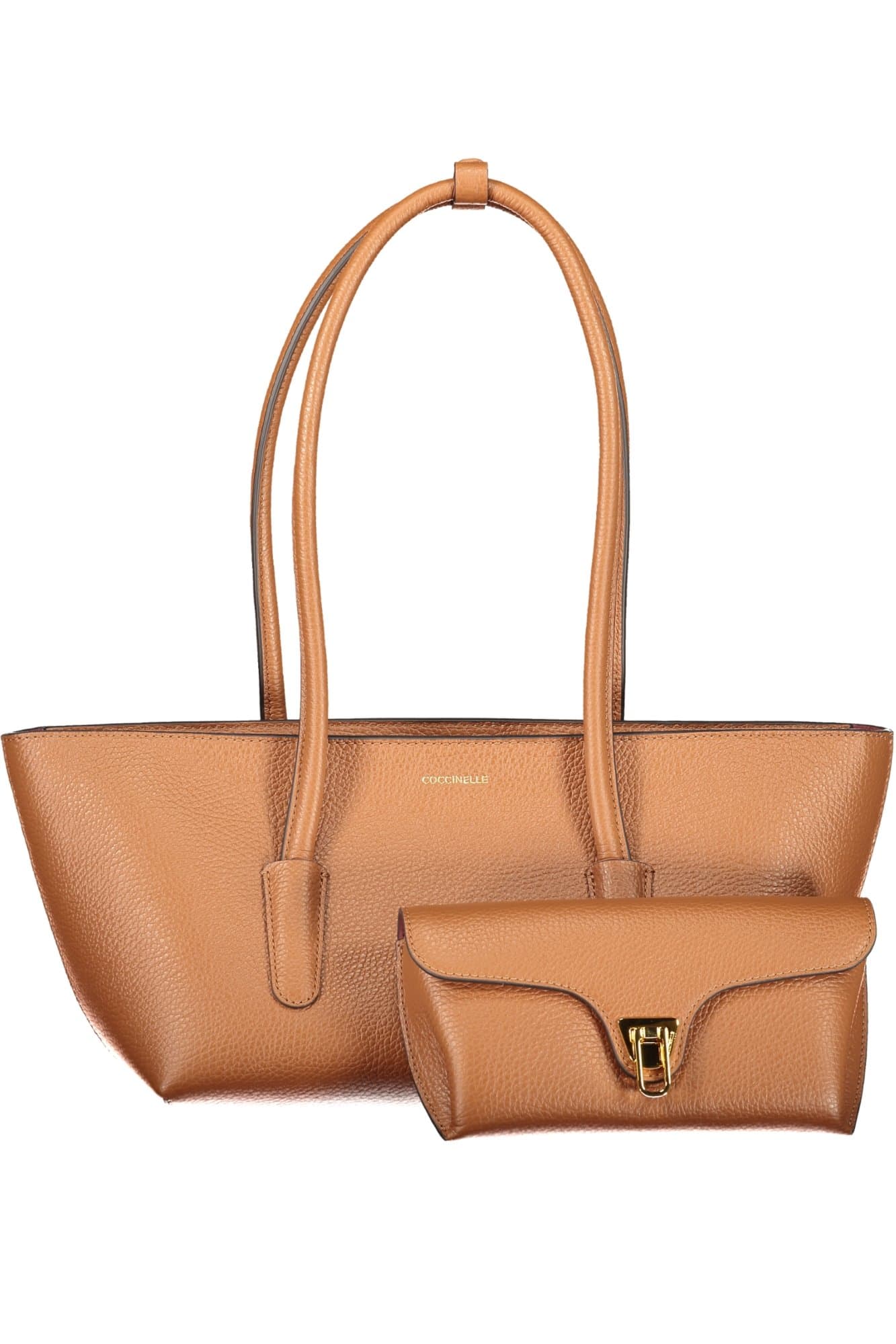 COCCINELLE BORSA DONNA MARRONE - Immagine 1