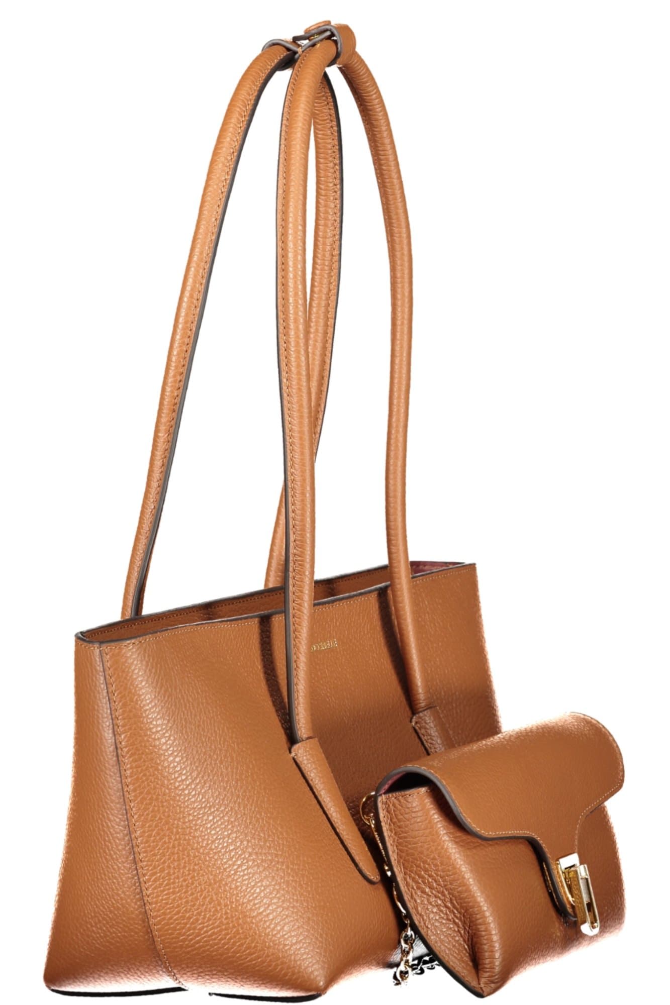 COCCINELLE BORSA DONNA MARRONE - Miniatura 3