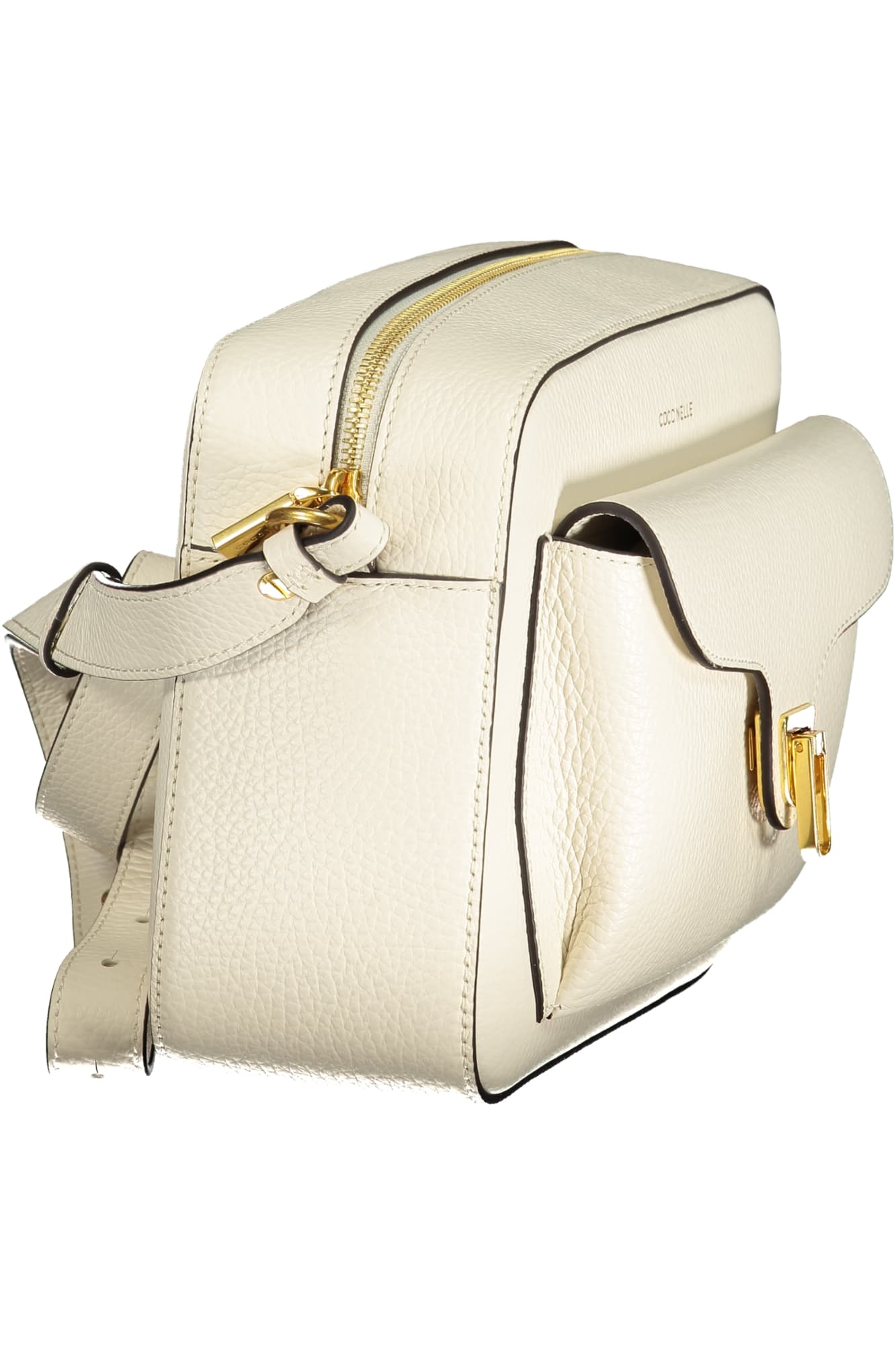 COCCINELLE BORSA DONNA BIANCO - Miniatura 3