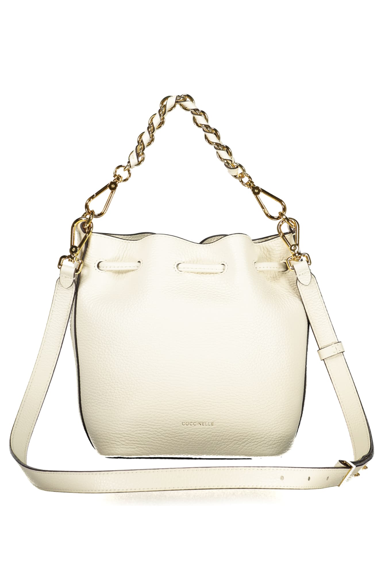 COCCINELLE BORSA DONNA BIANCO - Miniatura 2