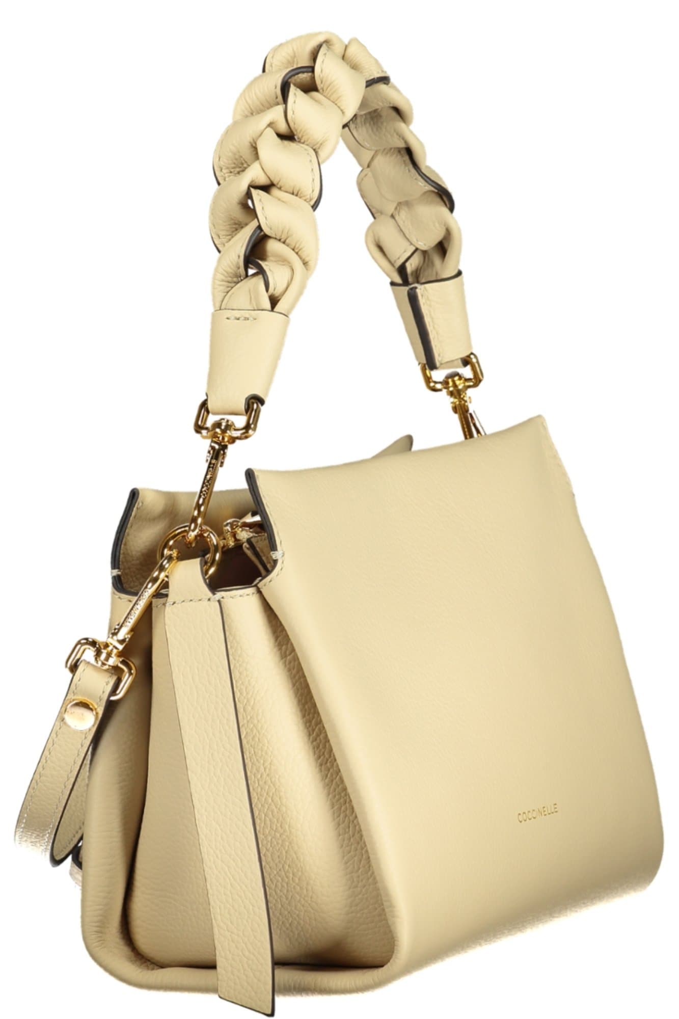 COCCINELLE BORSA DONNA BEIGE - Miniatura 3