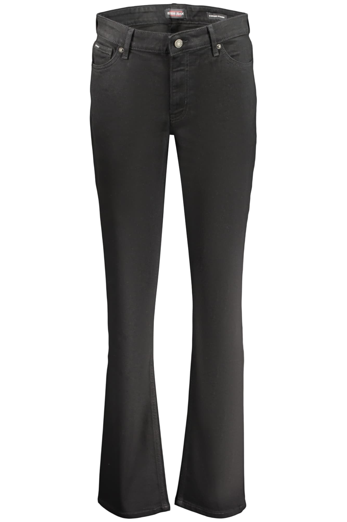 GUESS JEANS JEANS DENIM DONNA NERO