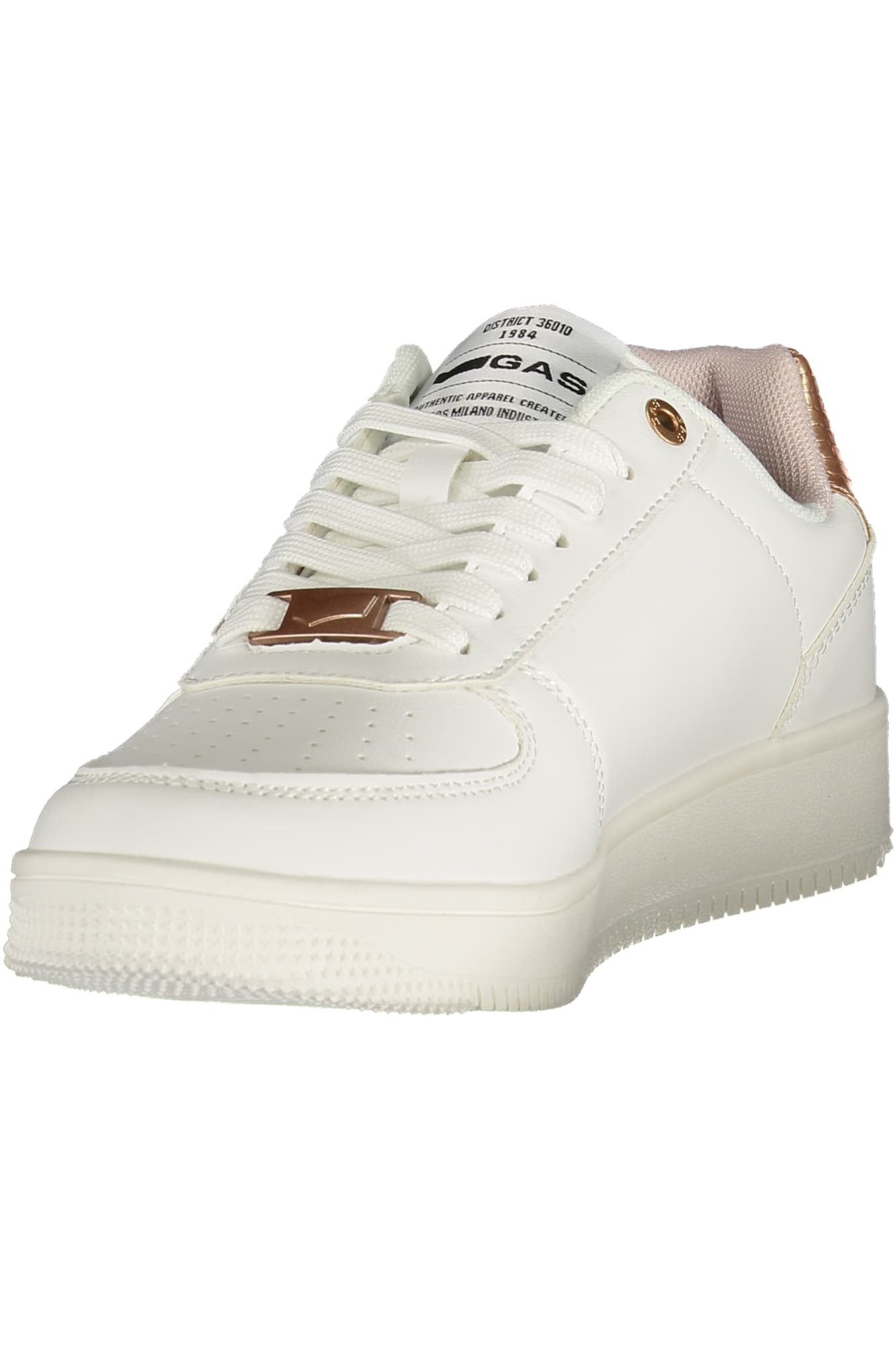 GAS CALZATURA SPORTIVA DONNA BIANCO - Miniatura 3