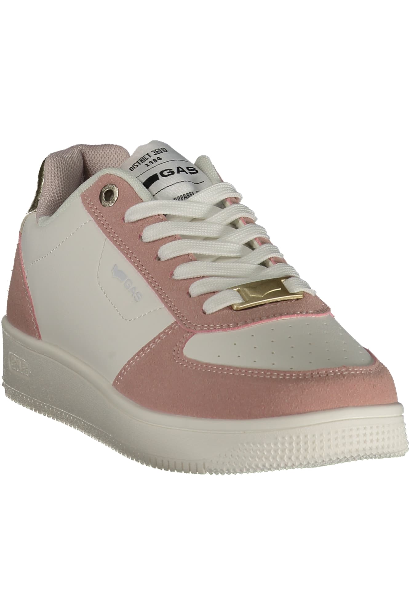 GAS CALZATURA SPORTIVA DONNA BIANCO - Miniatura 2