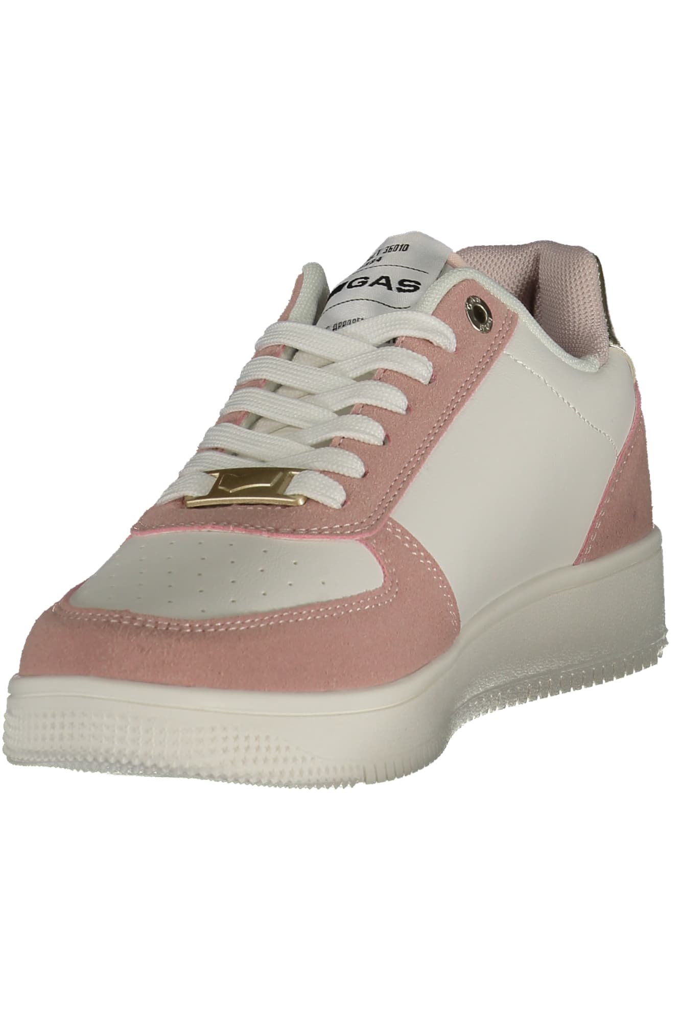 GAS CALZATURA SPORTIVA DONNA BIANCO - Miniatura 3