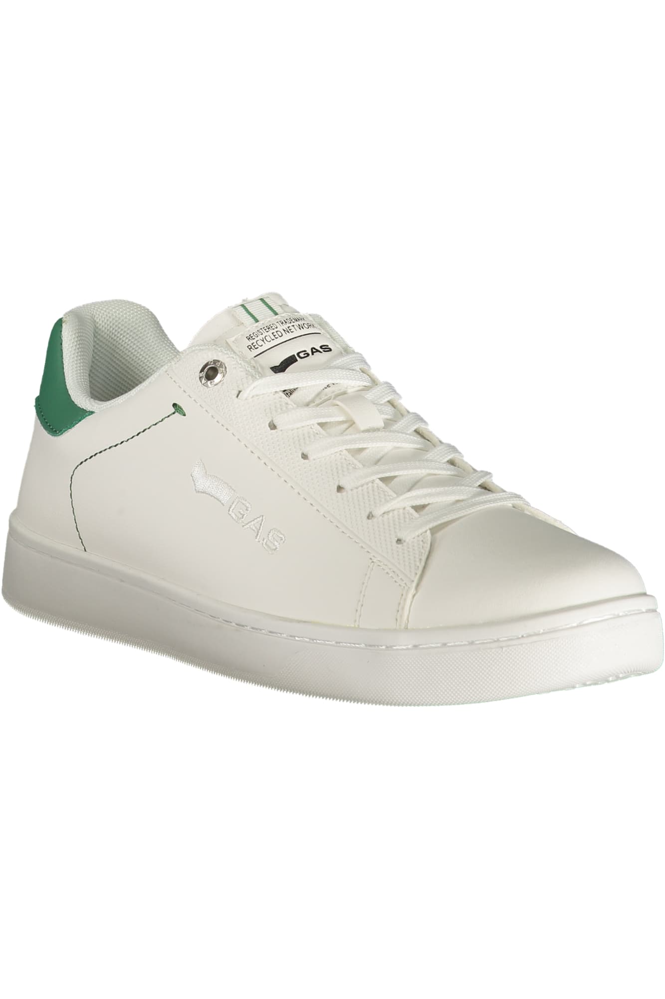 GAS CALZATURA SPORTIVA UOMO BIANCO - Miniatura 2