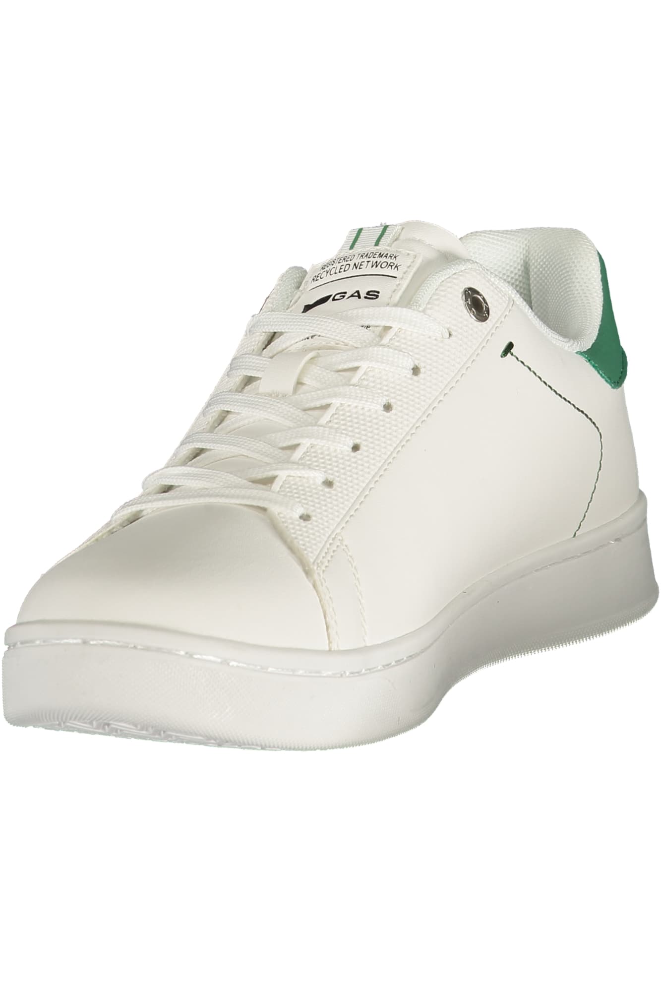 GAS CALZATURA SPORTIVA UOMO BIANCO - Miniatura 3