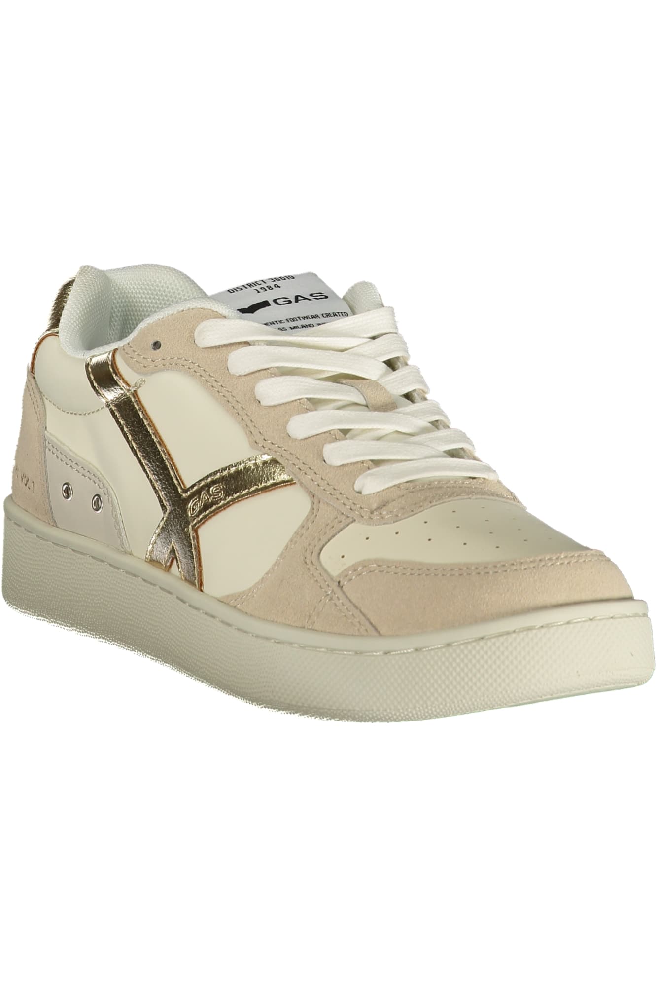 GAS CALZATURA SPORTIVA DONNA BEIGE - Miniatura 2