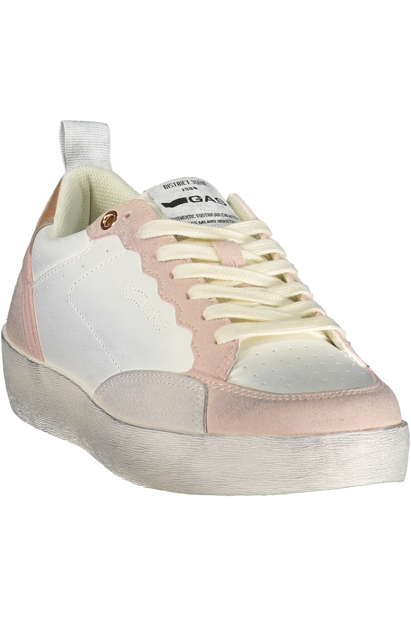 GAS CALZATURA SPORTIVA DONNA BIANCO - Miniatura 2