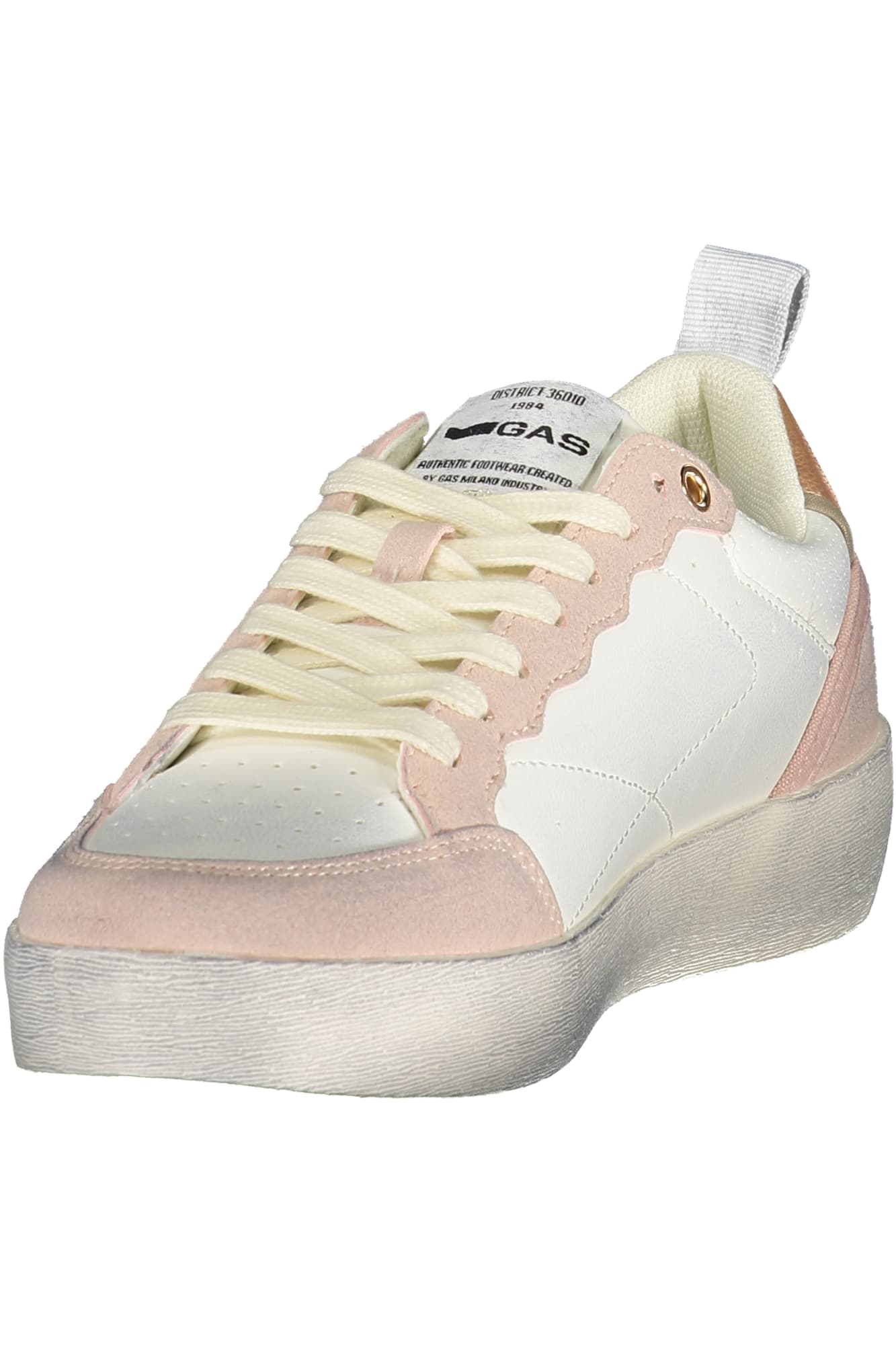 GAS CALZATURA SPORTIVA DONNA BIANCO - Miniatura 3